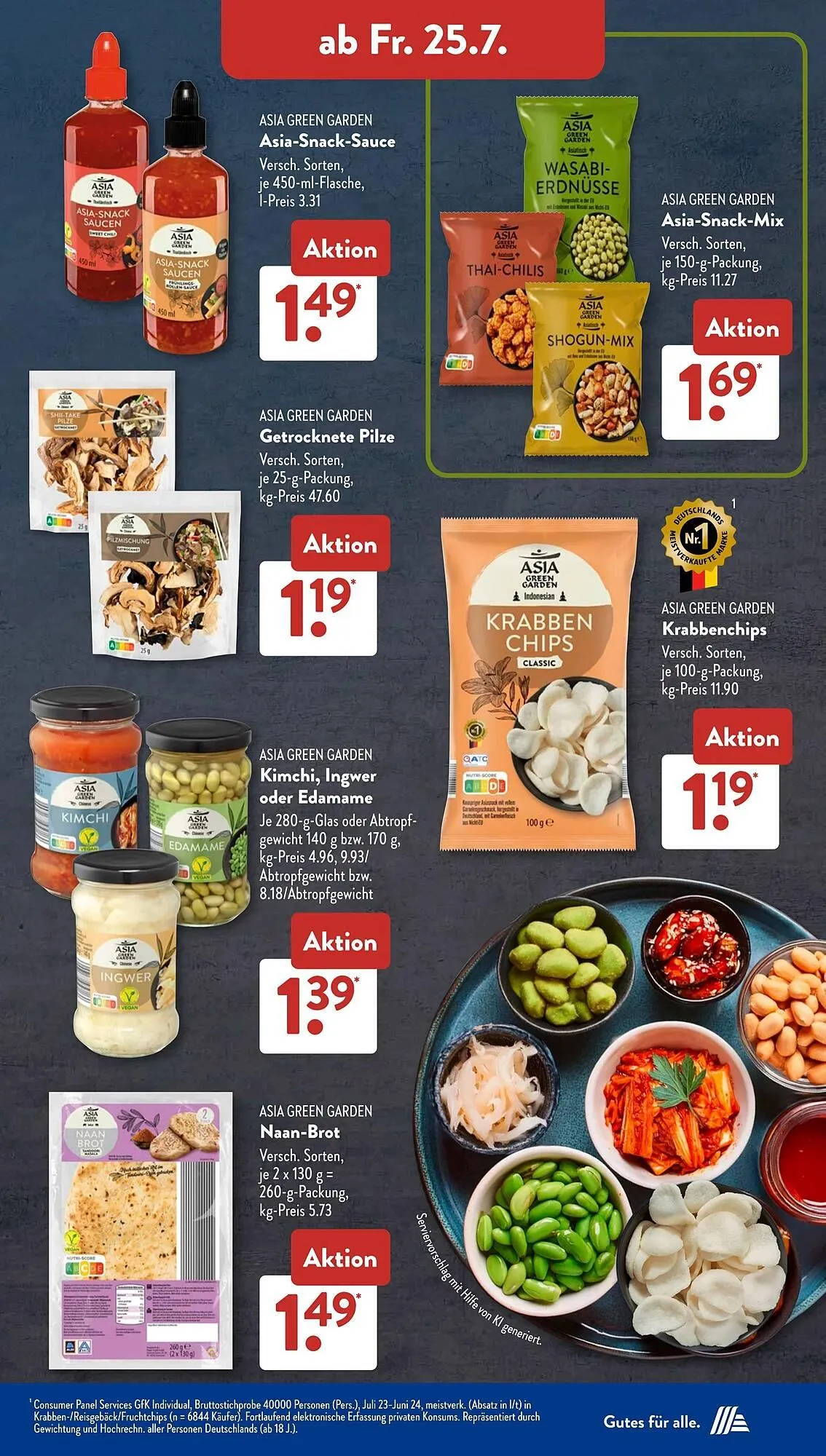 Aldi Süd Prospekt von 21. Juli bis 27. Juli 2025 - Prospekt seite 27