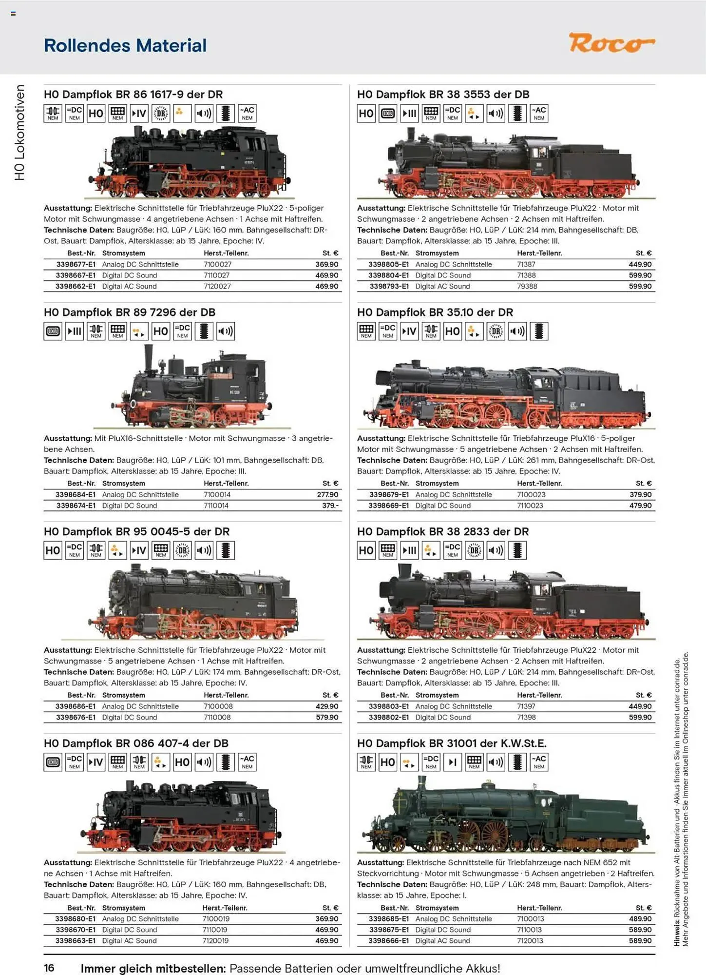 Conrad Prospekt von 25. August bis 31. Dezember 2025 - Prospekt seite 18