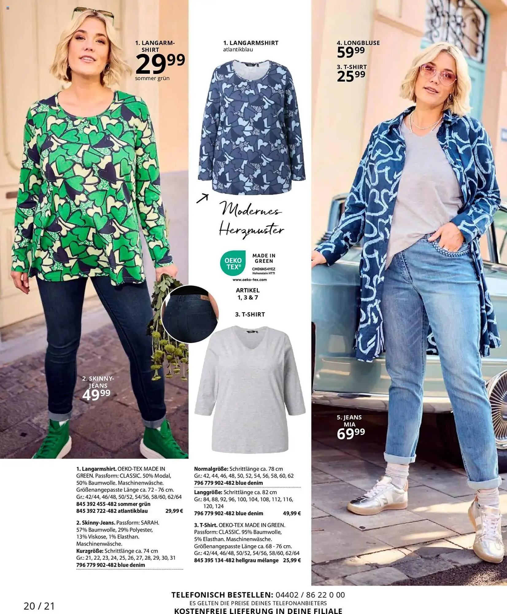 Ulla Popken Katalog von 1. Februar bis 28. Februar 2026 - Prospekt seite 20