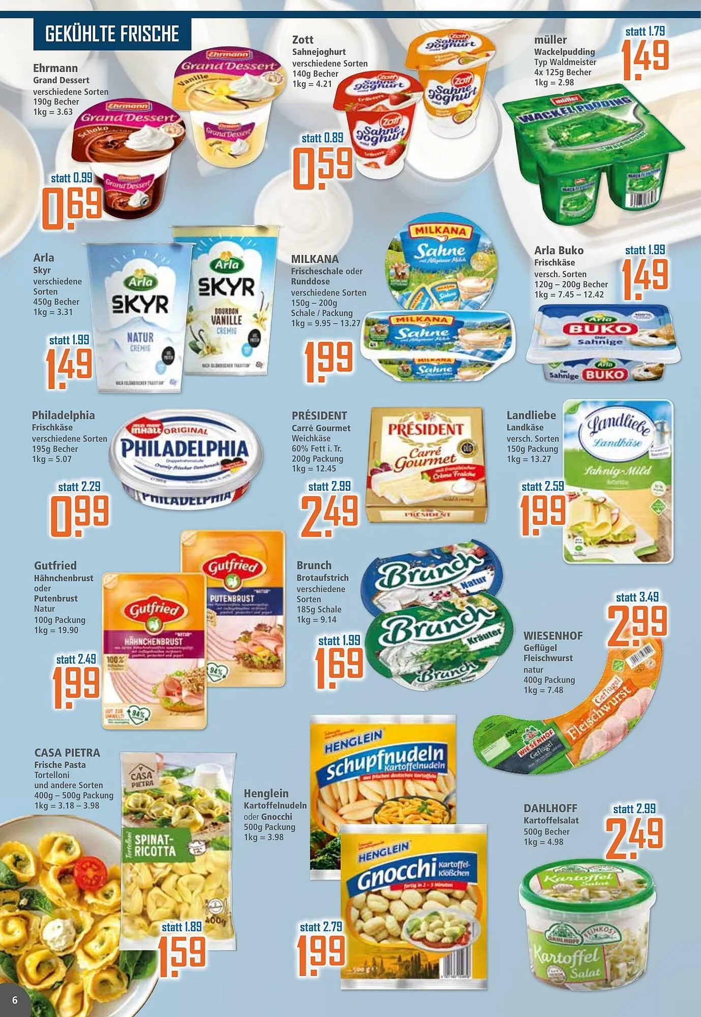 Klaas und Kock Prospekt von 9. März bis 14. März 2026 - Prospekt seite 6