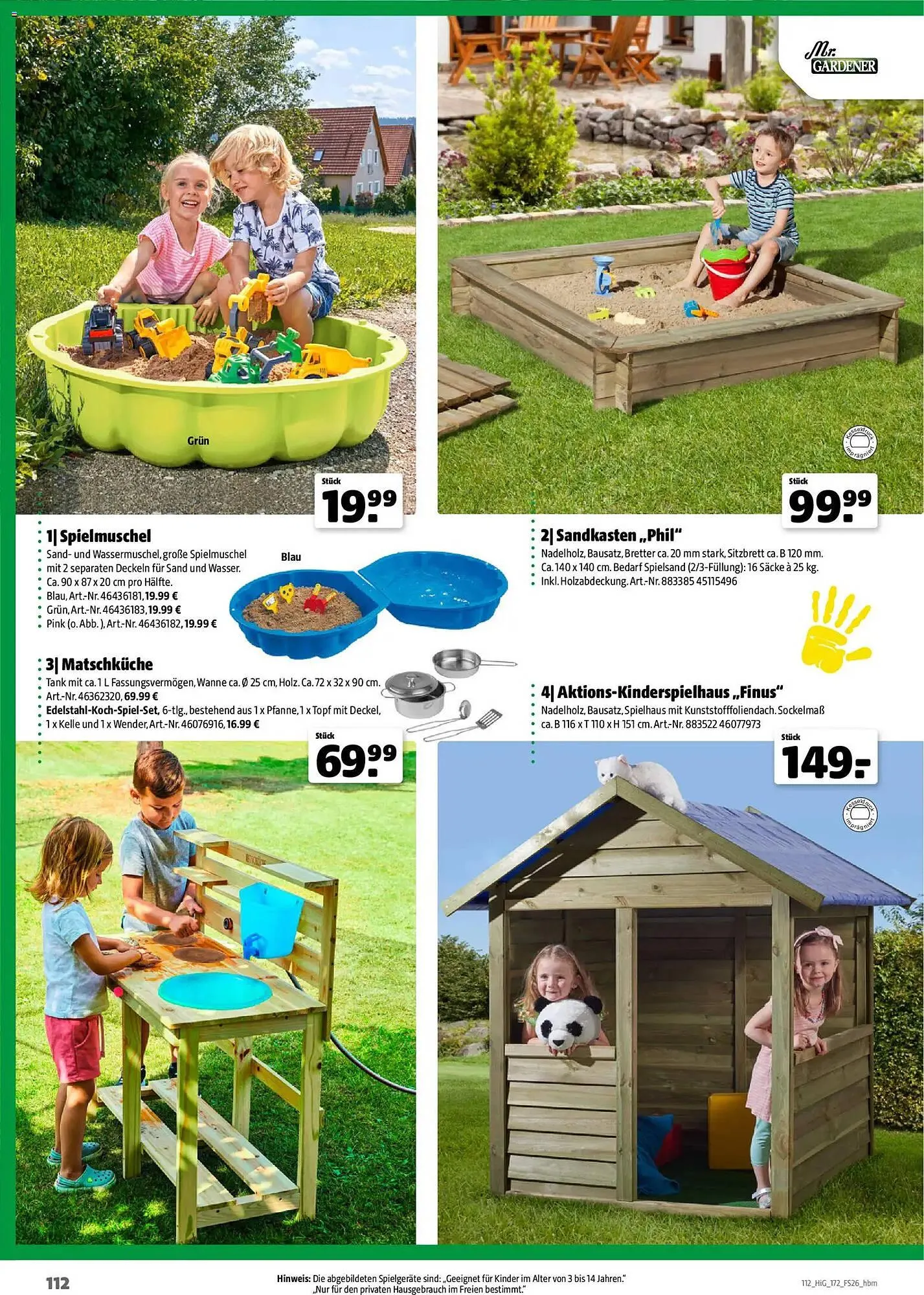 Hagebau Prospekt von 2. März bis 31. Dezember 2026 - Prospekt seite 112