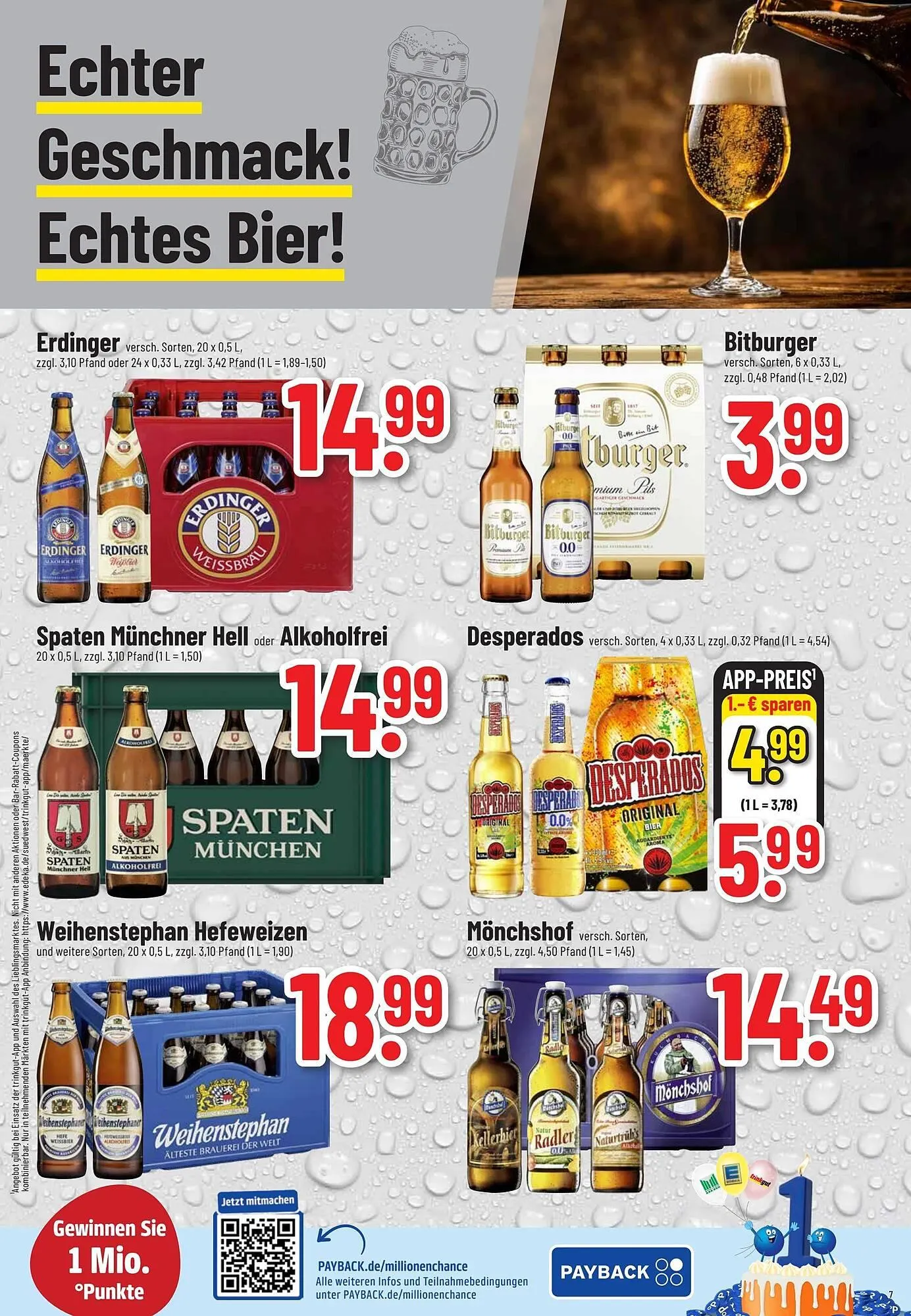 Trinkgut Prospekt von 23. Februar bis 1. März 2026 - Prospekt seite 7