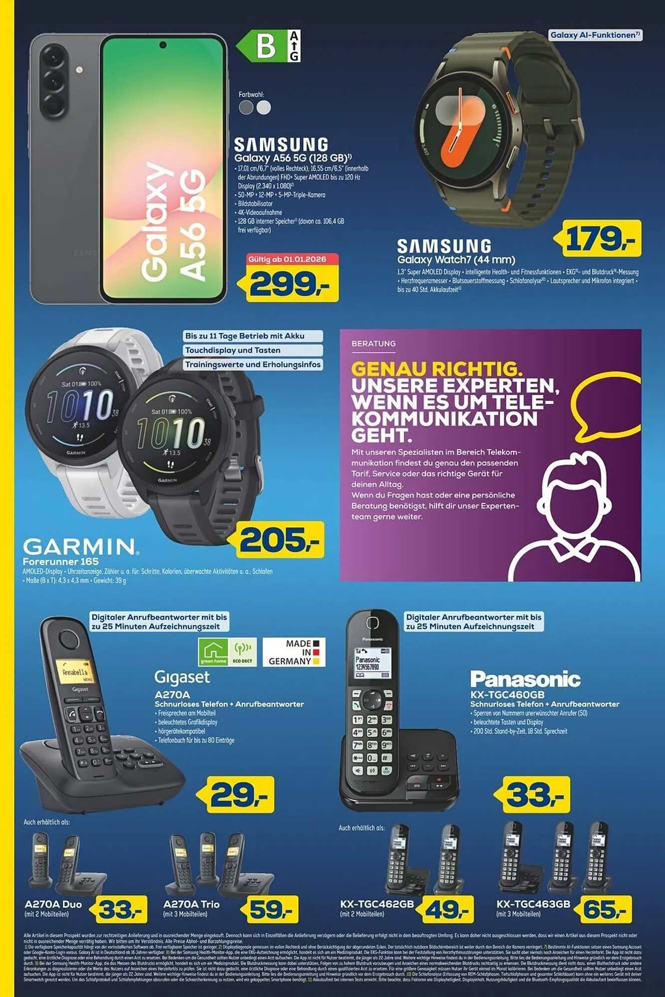 Euronics Prospekt von 31. Dezember bis 11. Januar 2026 - Prospekt seite 8