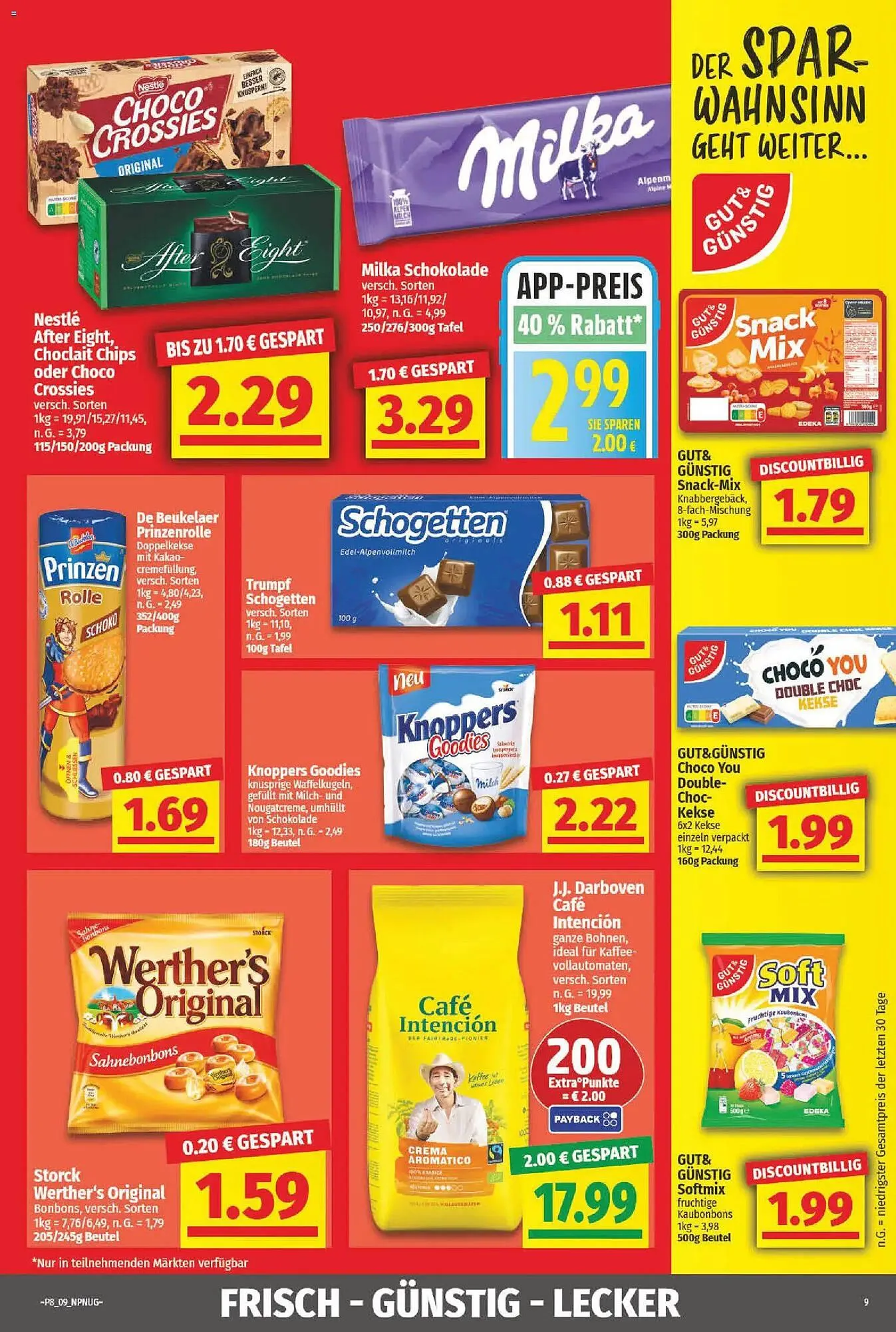 NP Discount Prospekt von 16. Februar bis 21. Februar 2026 - Prospekt seite 9
