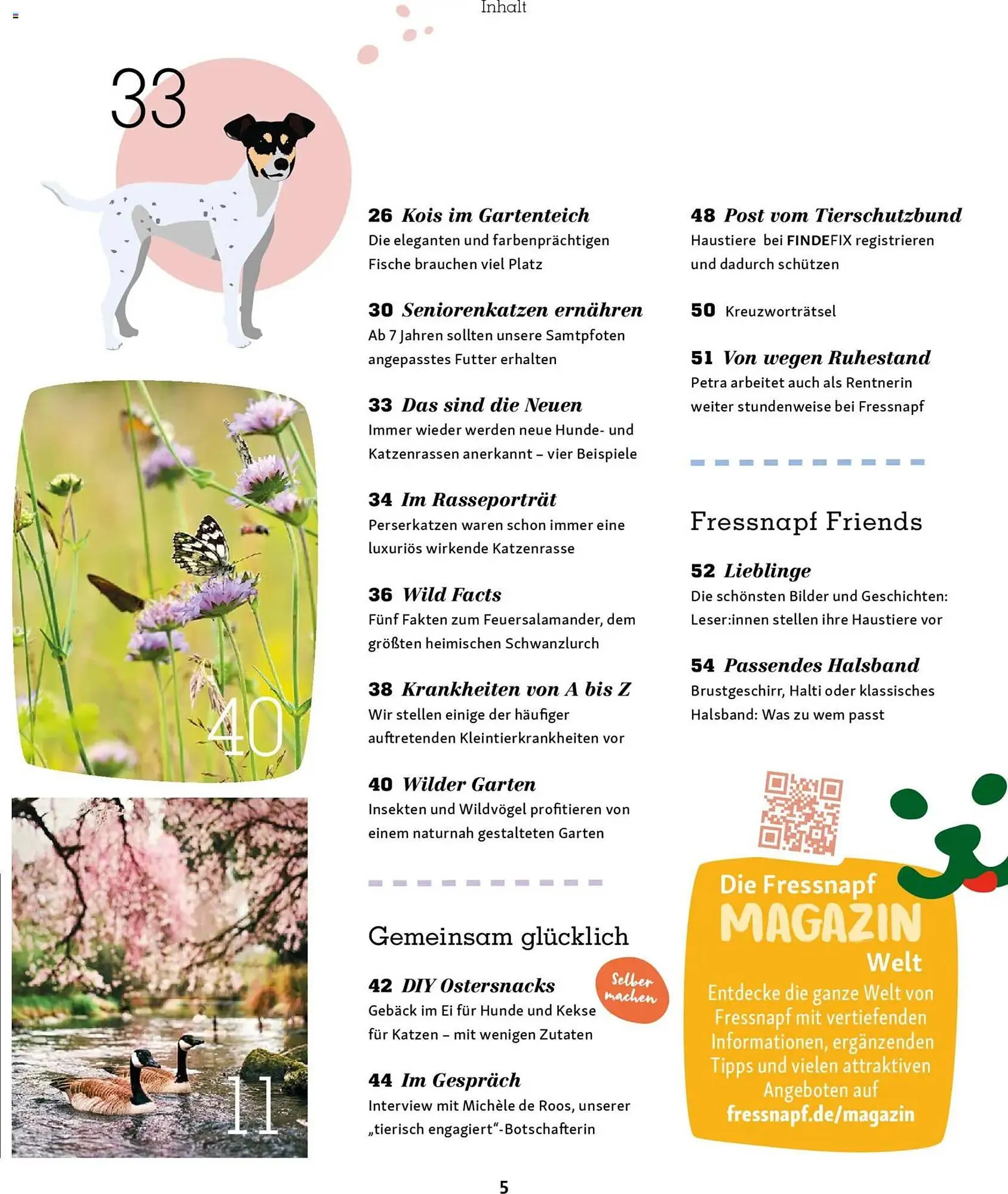 Fressnapf Magazin von 2. März bis 30. April 2026 - Prospekt seite 5