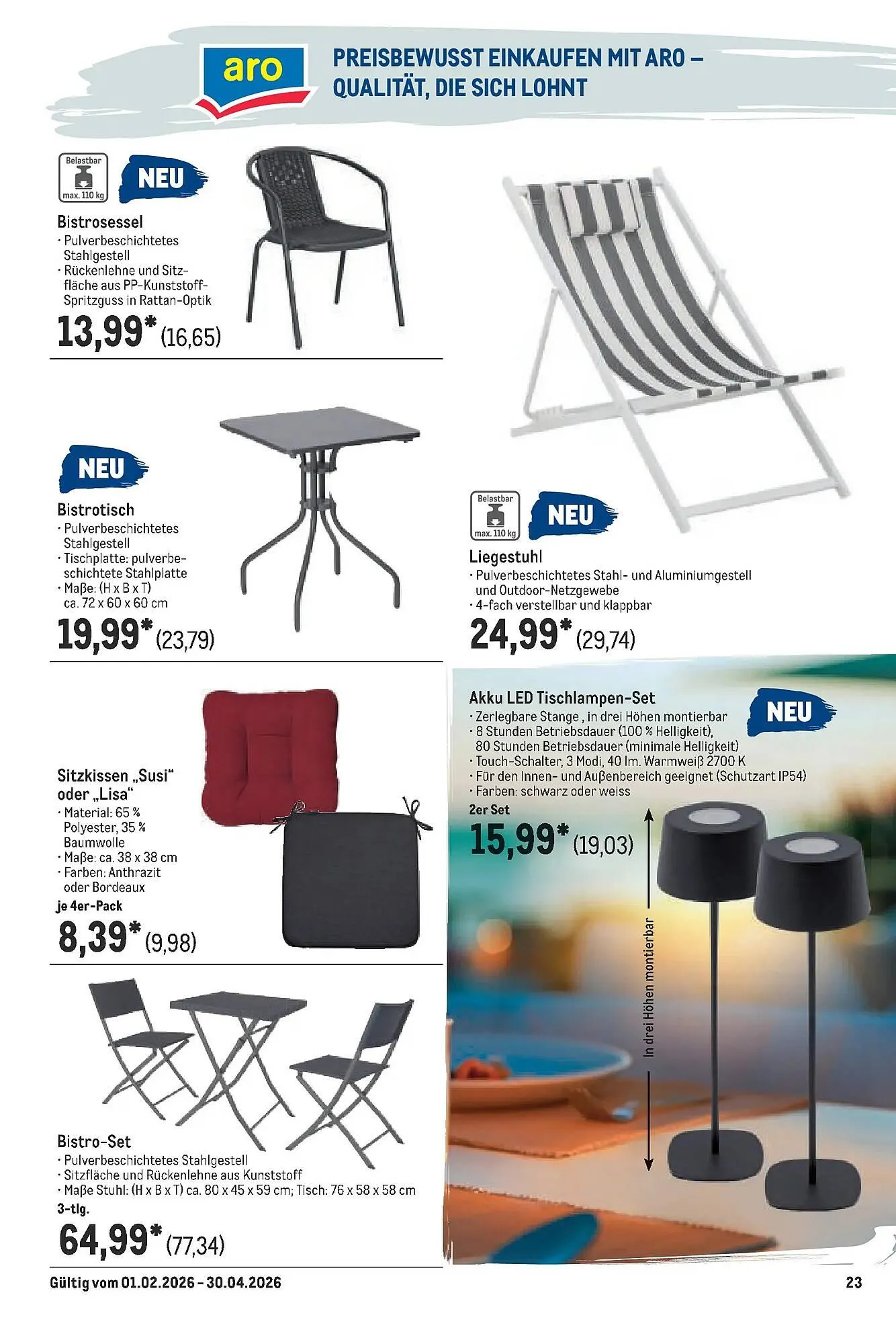 METRO Prospekt von 8. Februar bis 14. Februar 2026 - Prospekt seite 23