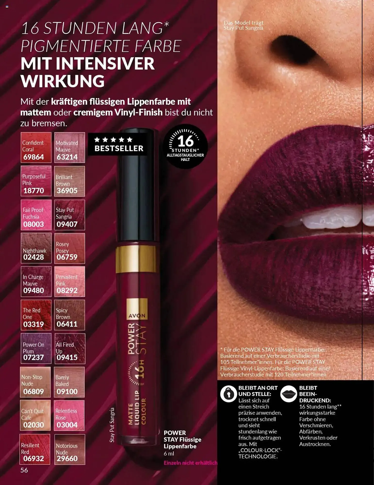 Avon Prospekt von 1. Oktober bis 31. Oktober 2025 - Prospekt seite 58