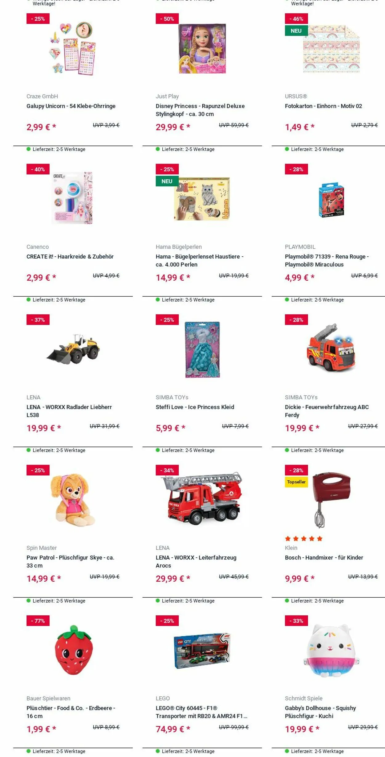 ROFU Kinderland Aktueller Prospekt von 14. April bis 23. April 2025 - Prospekt seite 40