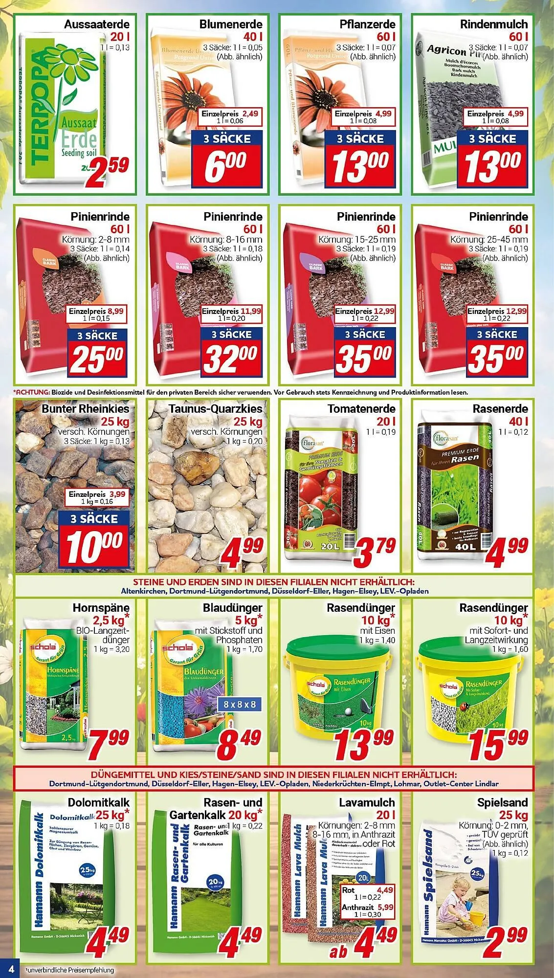 CENTERSHOP Prospekt von 2. März bis 7. März 2026 - Prospekt seite 4