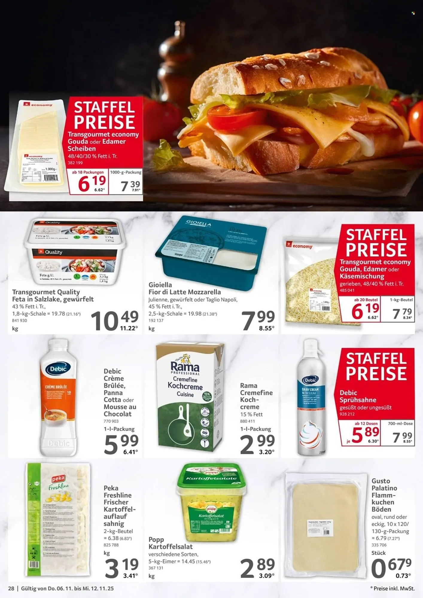 Selgros Prospekt von 6. November bis 12. November 2025 - Prospekt seite 28