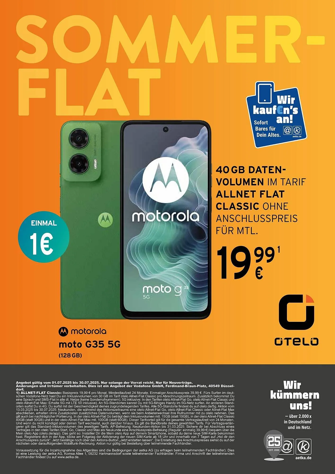 aetka Prospekt von 1. Juli bis 30. Juli 2025 - Prospekt seite 7