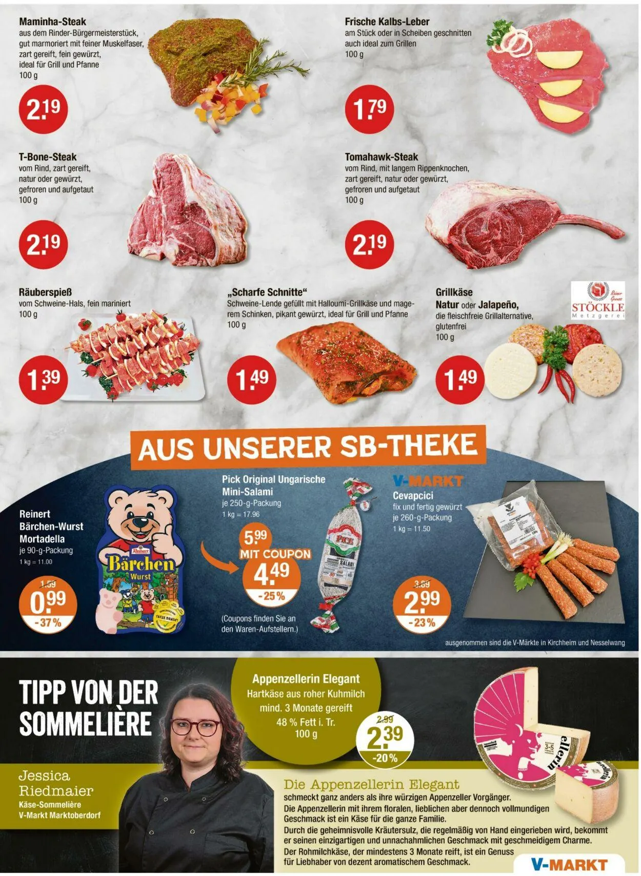 V-Markt Aktueller Prospekt von 22. Mai bis 28. Mai 2025 - Prospekt seite 3