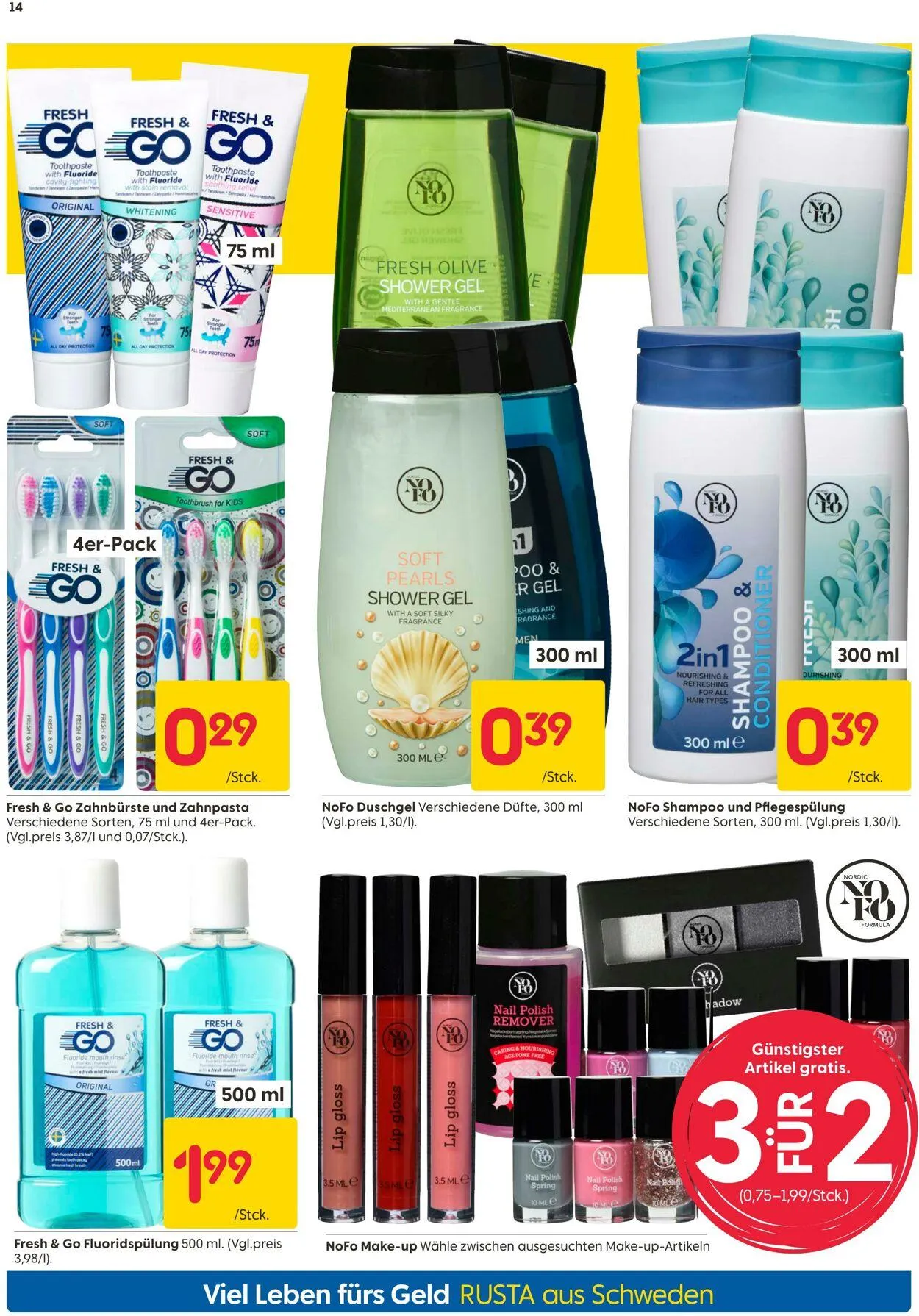 Rusta von 7. Juli bis 21. Juli 2025 - Prospekt seite 14