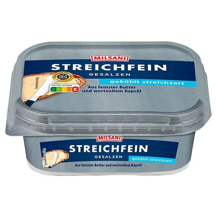MILSANI Streichfein gesalzen 250 g