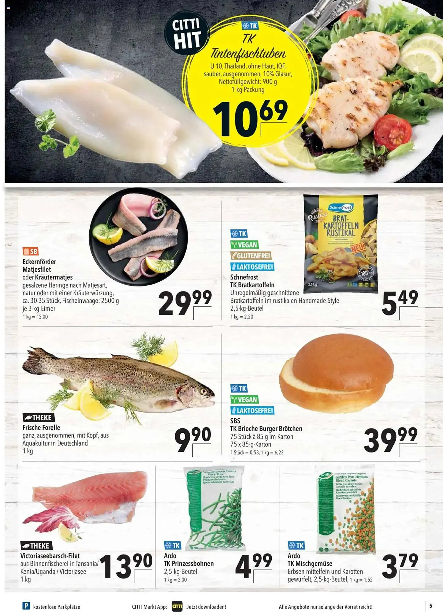 CITTI Markt Prospekt von 13. August bis 26. August 2025 - Prospekt seite 5