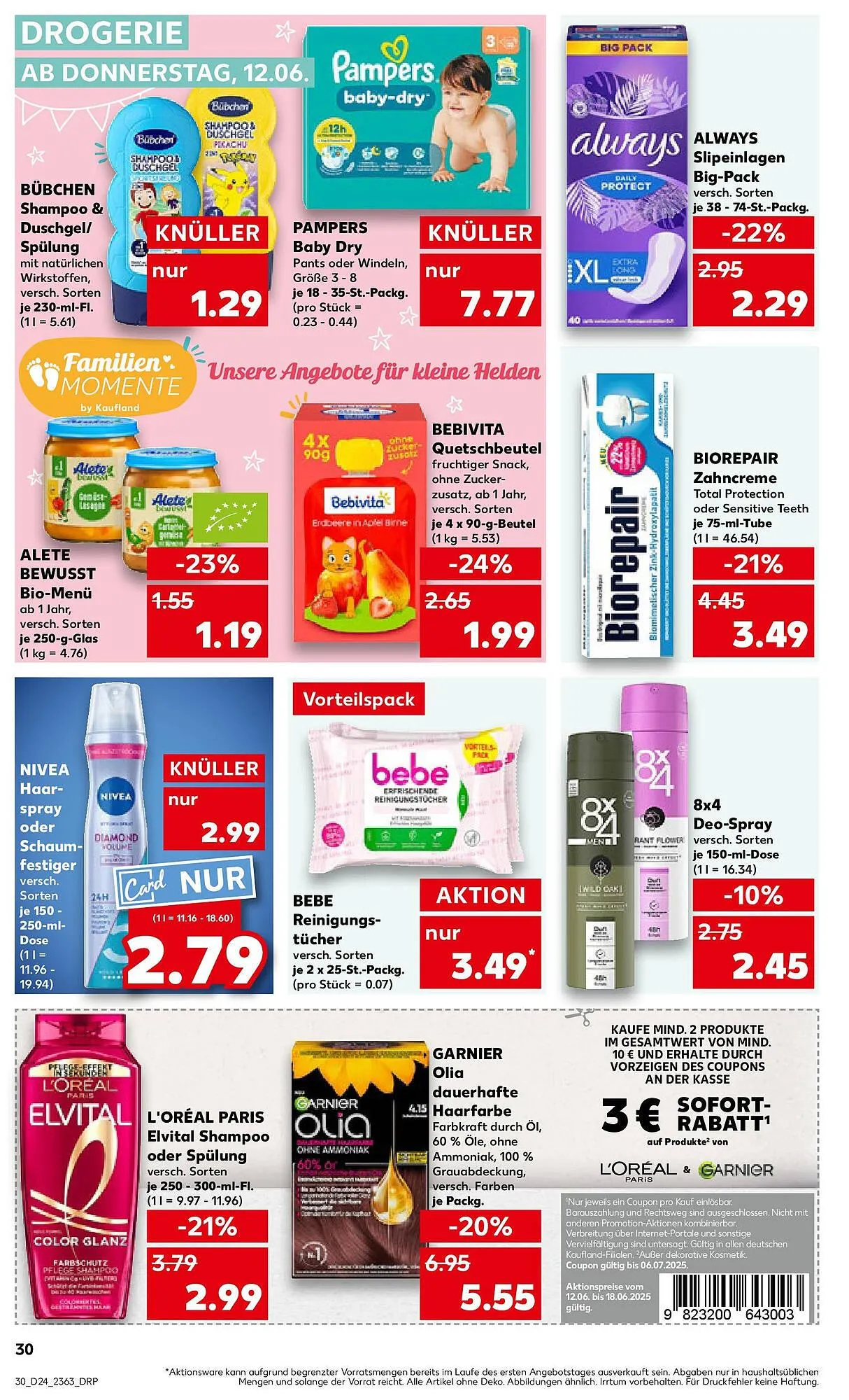Kaufland Prospekt von 15. Juni bis 18. Juni 2025 - Prospekt seite 45