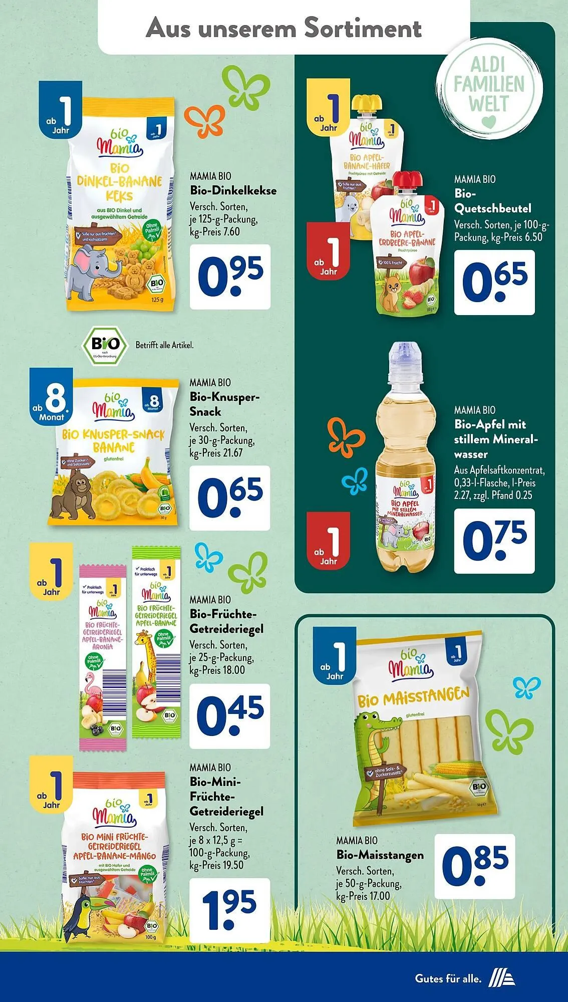 Aldi Süd Prospekt von 8. September bis 14. September 2025 - Prospekt seite 23