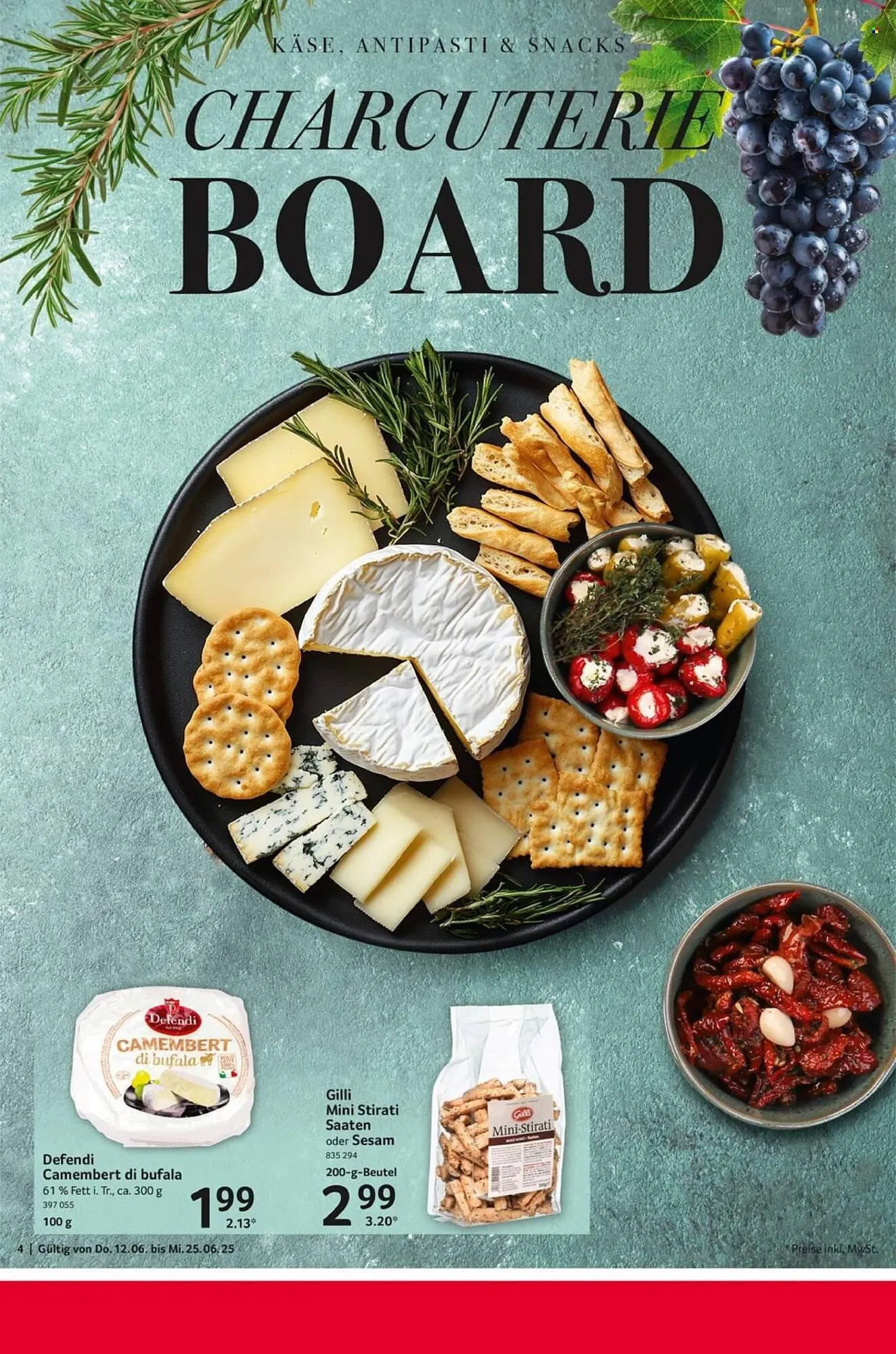 Selgros Prospekt von 12. Juni bis 25. Juni 2025 - Prospekt seite 4