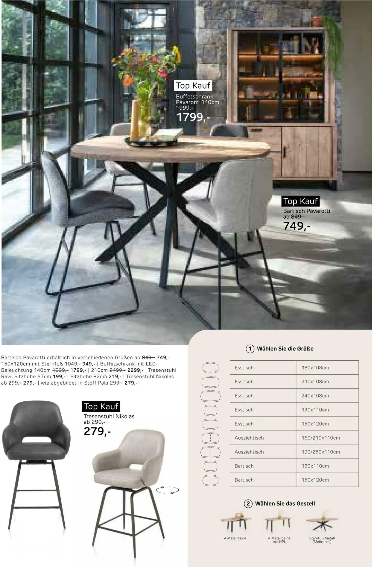 Möbel Heinrich Aktueller Prospekt von 1. September bis 2. November 2025 - Prospekt seite 7