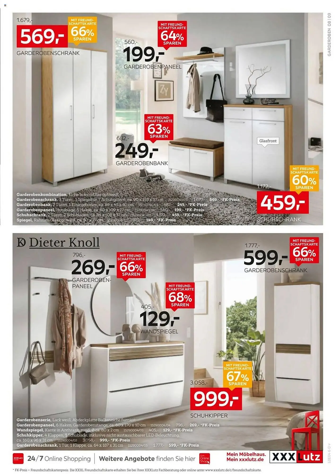 XXXLutz Prospekt von 29. März bis 12. April 2026 - Prospekt seite 9