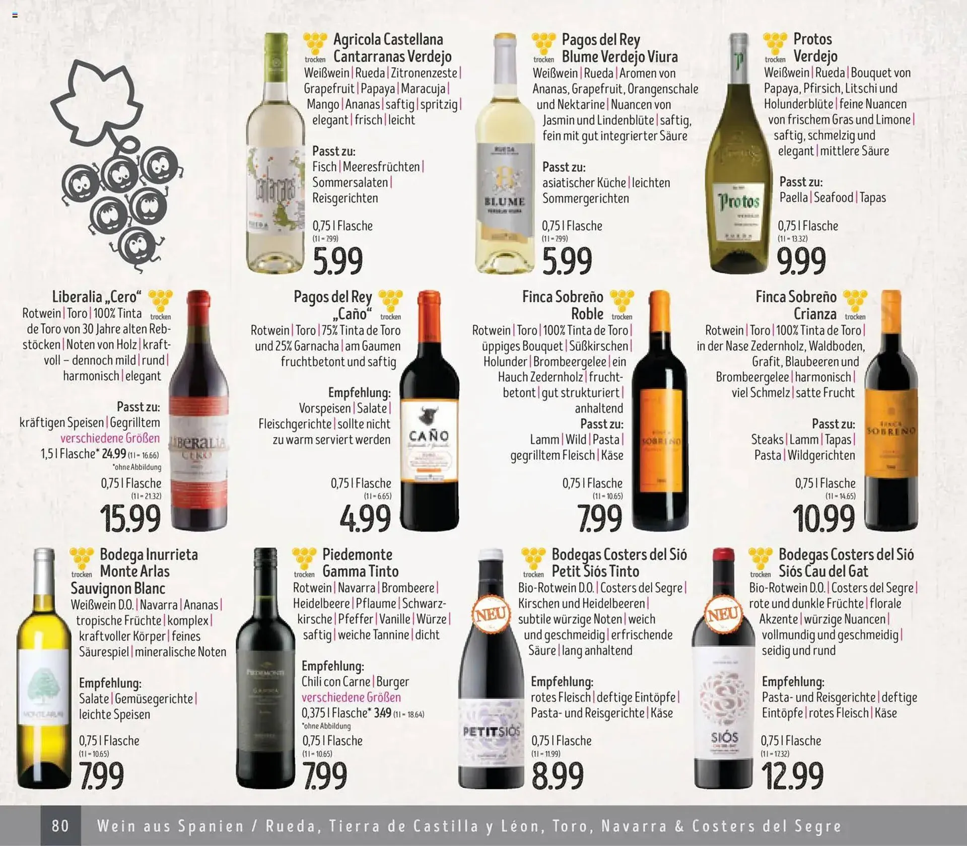 Edeka Struve Prospekt von 14. November bis 31. März 2026 - Prospekt seite 80