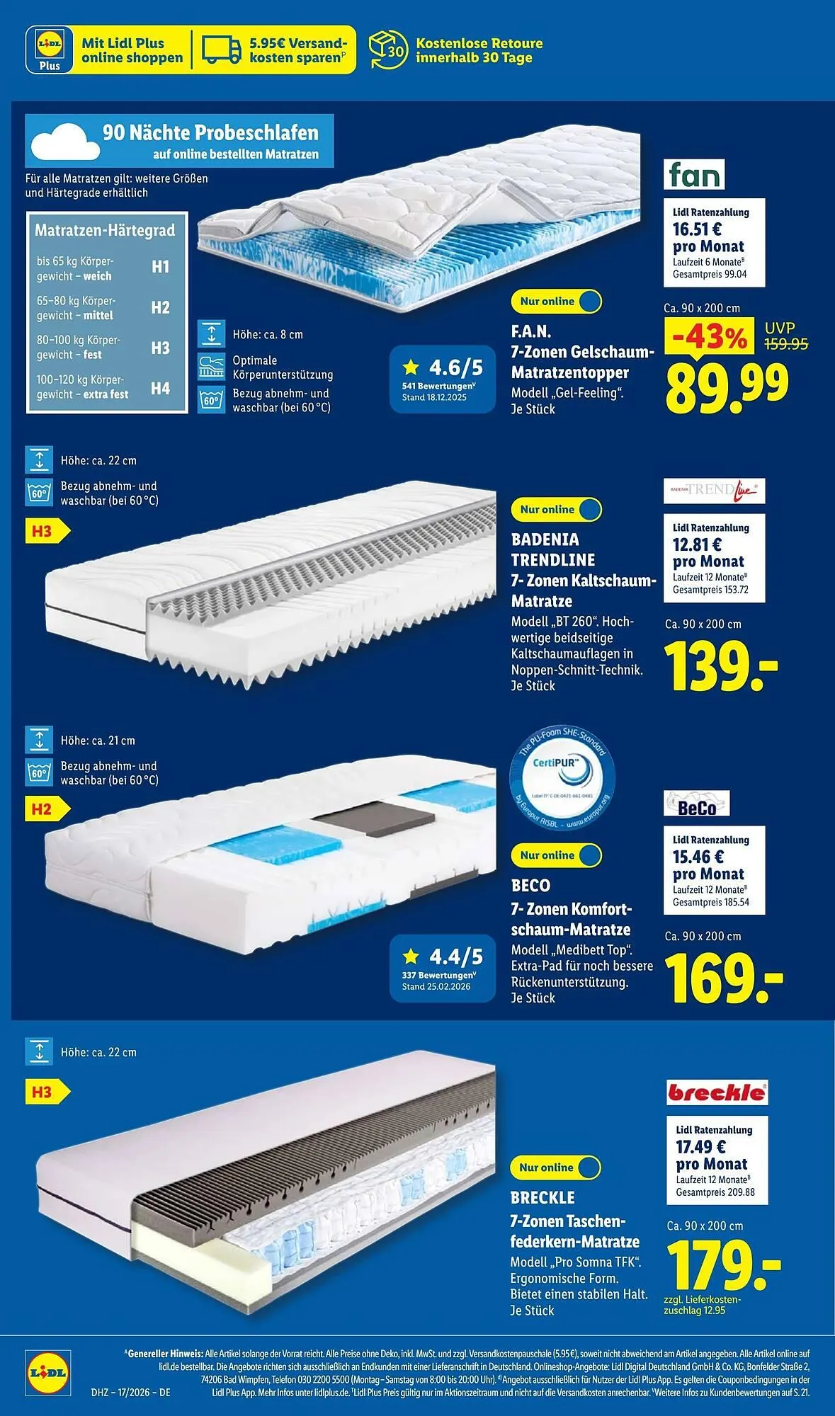 Lidl Prospekt von 20. April bis 26. April 2026 - Prospekt seite 42