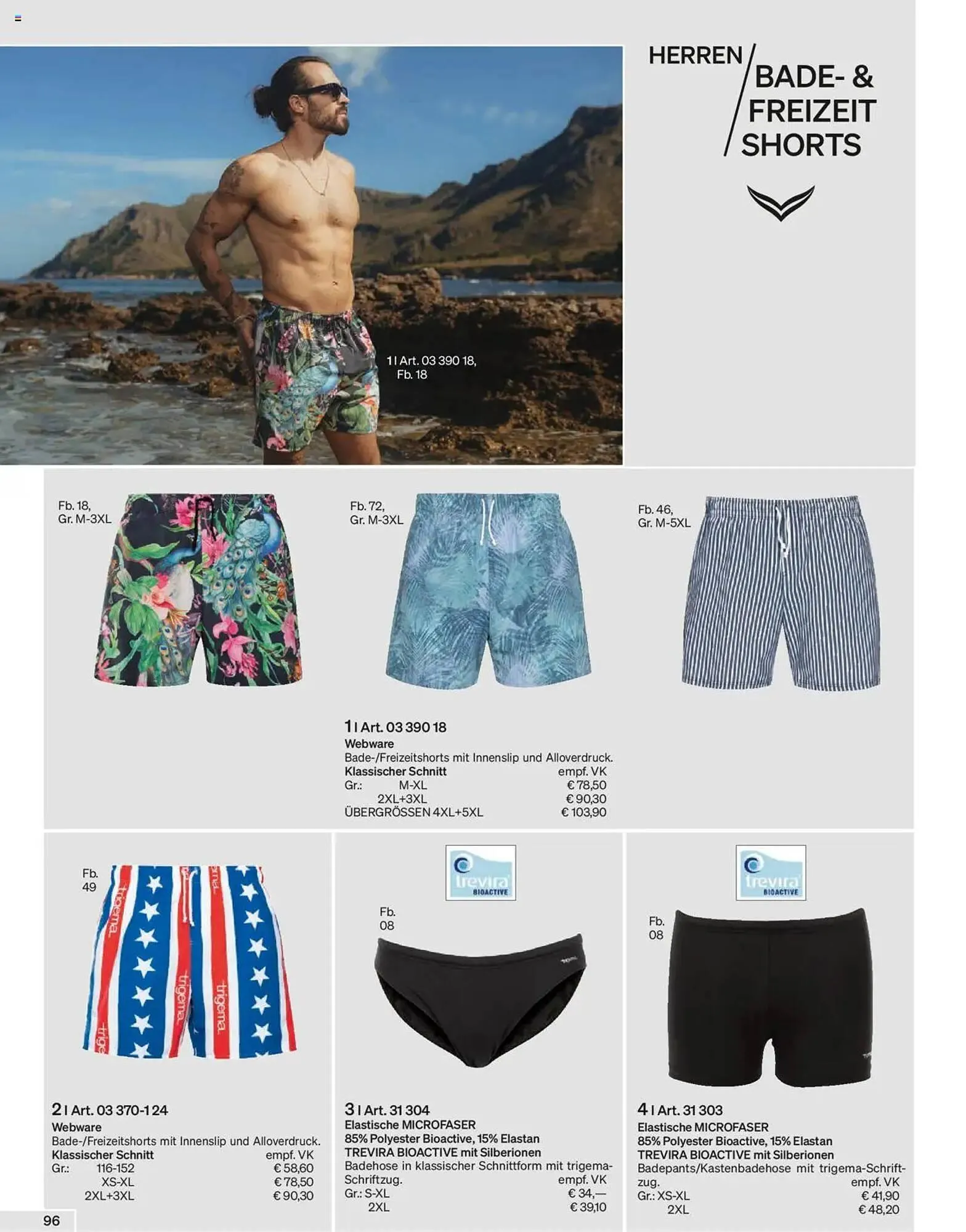 Trigema Prospekt von 17. Februar bis 17. August 2025 - Prospekt seite 96