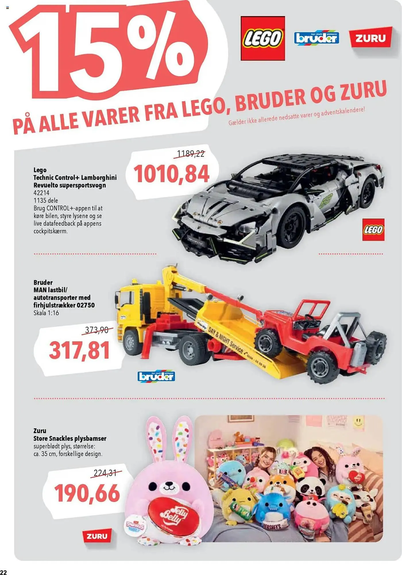 CITTI Markt Prospekt von 8. Oktober bis 28. Oktober 2025 - Prospekt seite 22