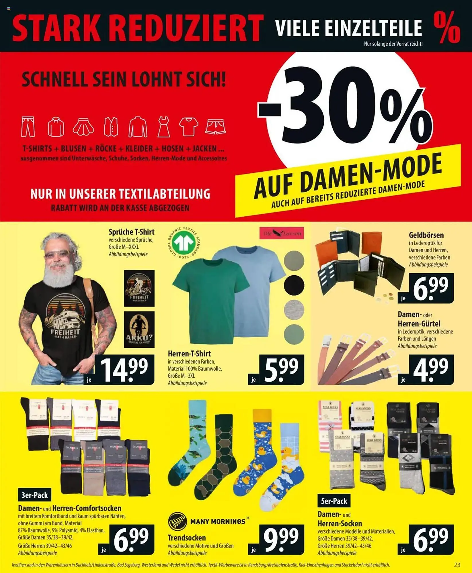 Famila Nord Ost Prospekt von 28. Juli bis 2. August 2025 - Prospekt seite 23