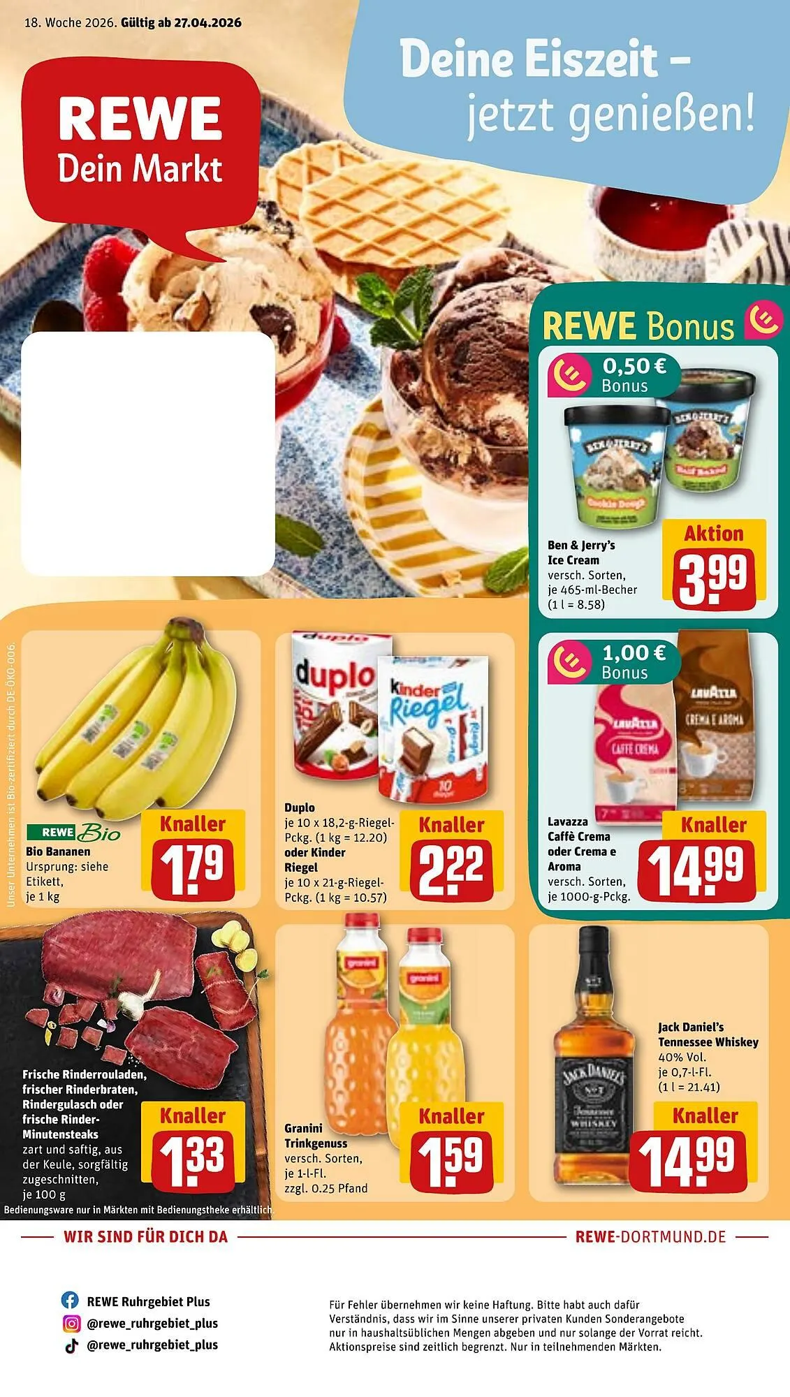 REWE Prospekt - 1