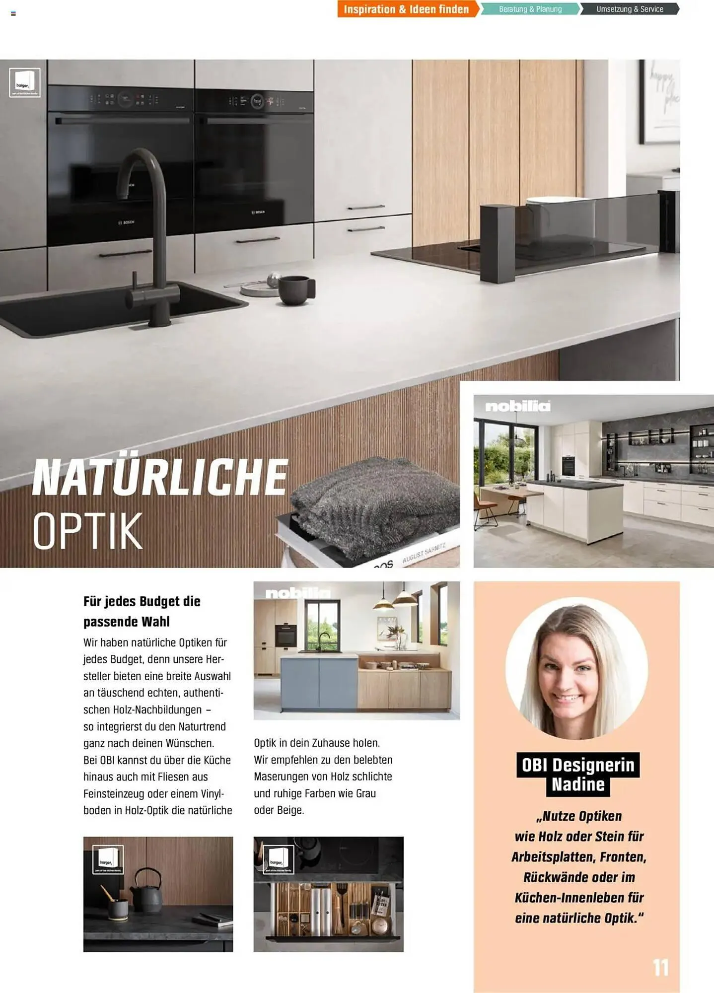 OBI Prospekt von 31. Juli bis 31. Dezember 2025 - Prospekt seite 11