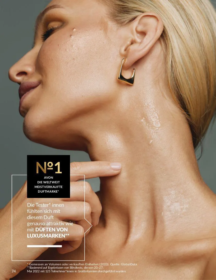 Avon Aktueller Prospekt von 7. Mai bis 21. Mai 2025 - Prospekt seite 74