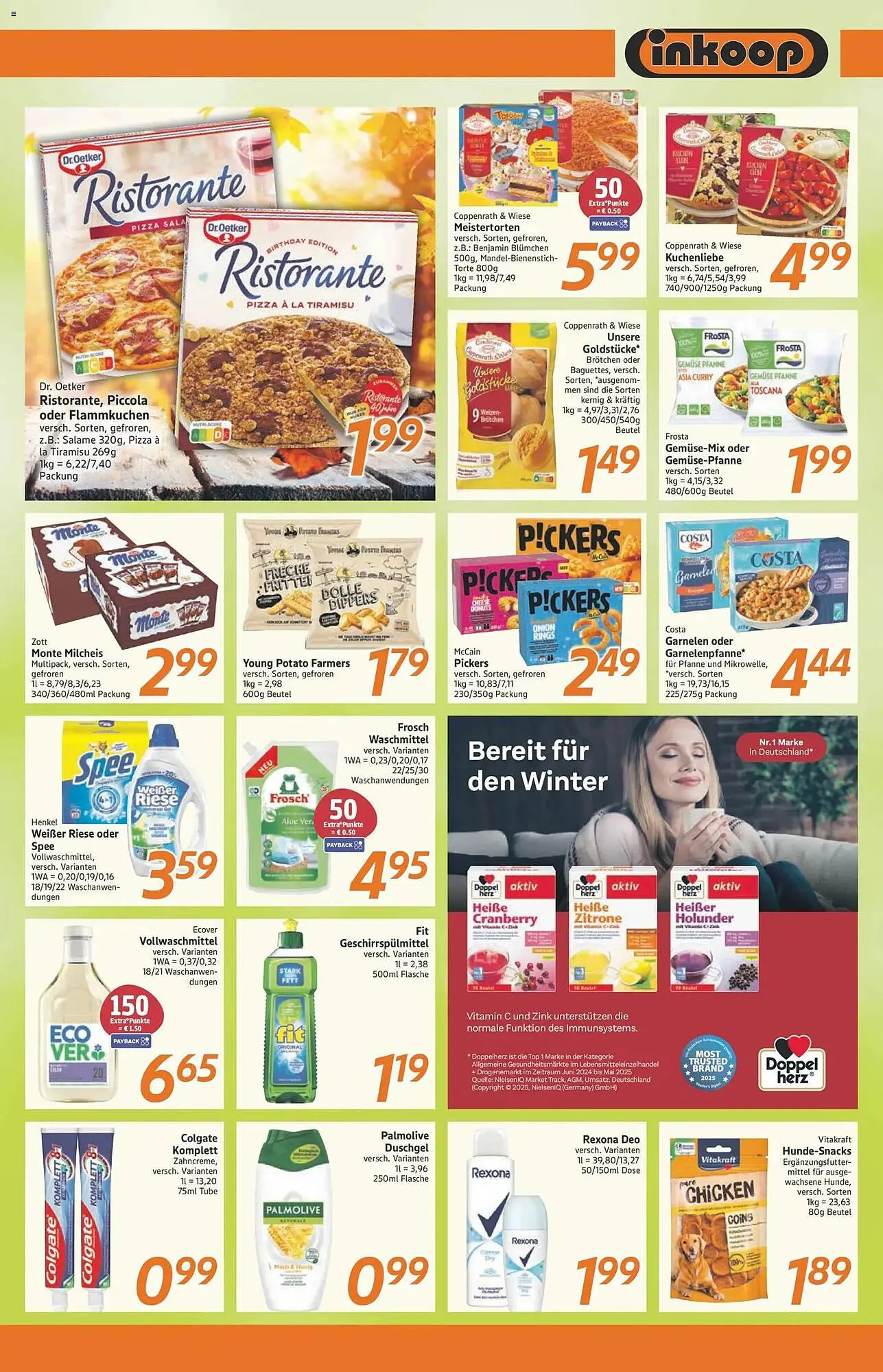 Inkoop Prospekt von 27. Oktober bis 1. November 2025 - Prospekt seite 6