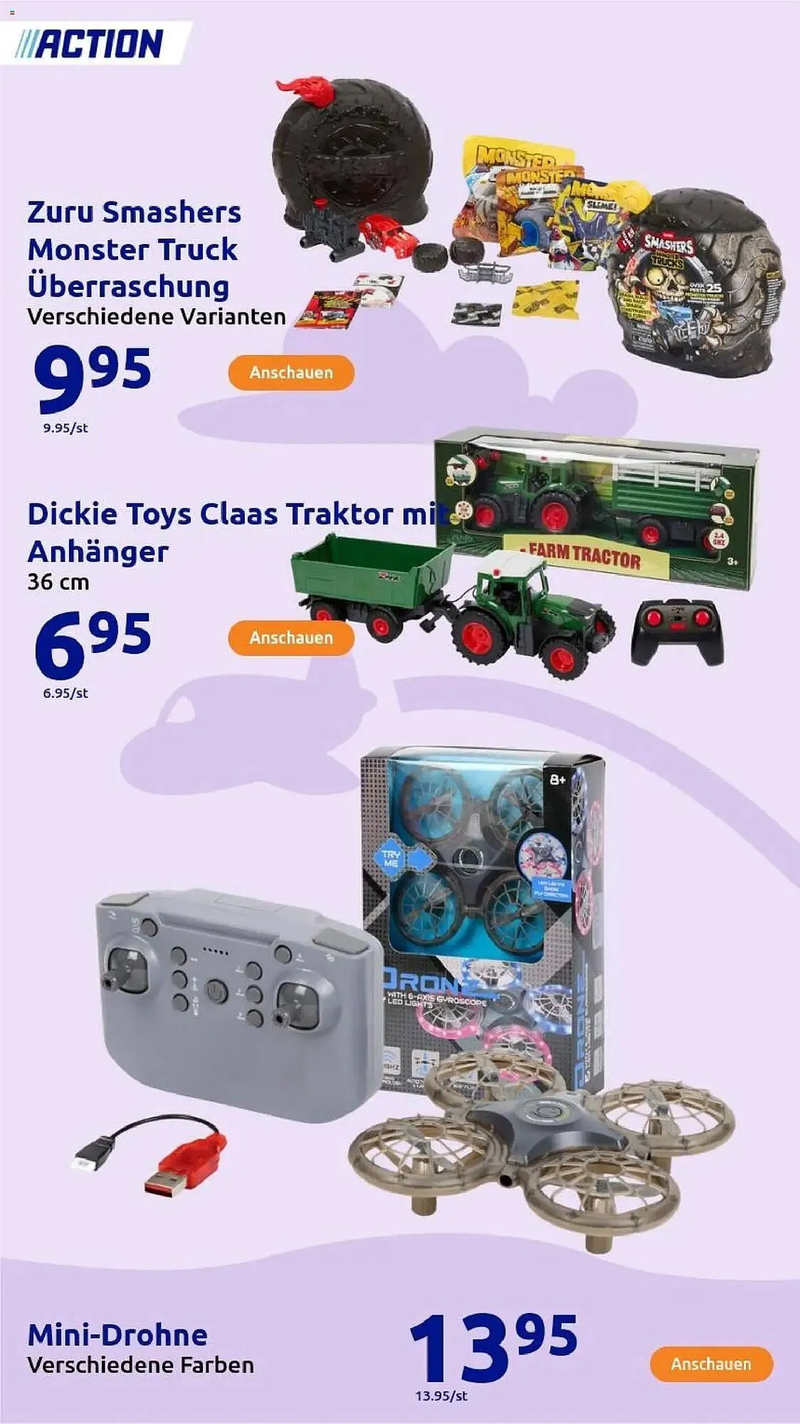 Action Prospekt von 26. November bis 2. Dezember 2025 - Prospekt seite 45