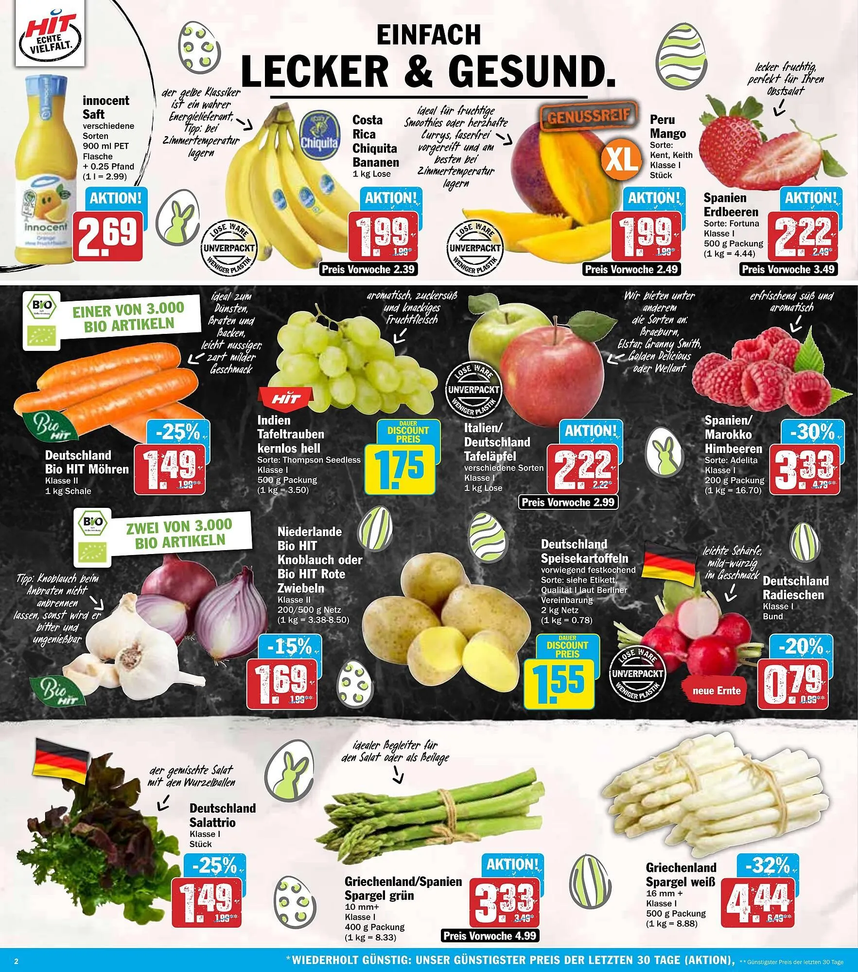 Hit Prospekt von 7. April bis 12. April 2025 - Prospekt seite 2