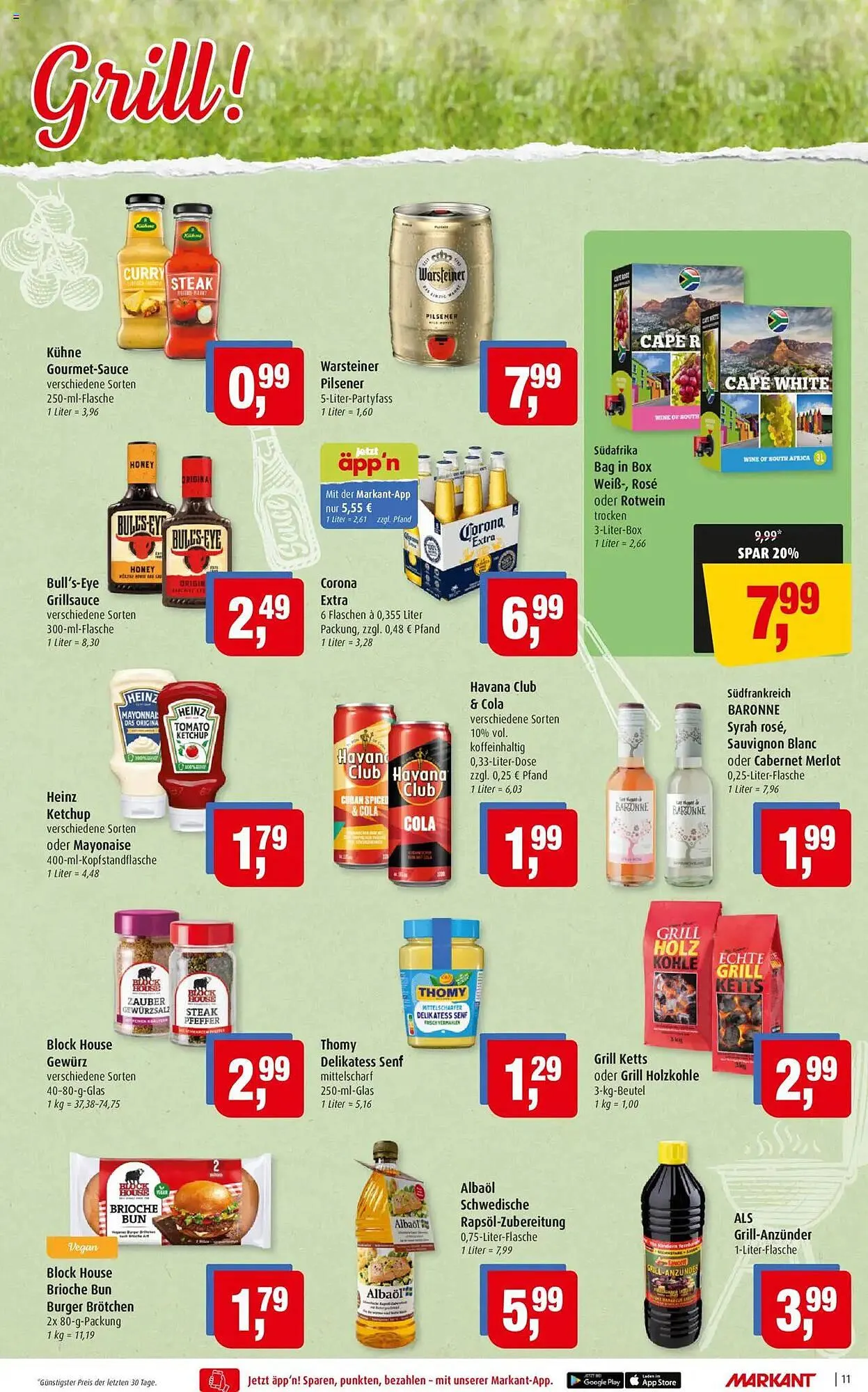 Markant Prospekt von 30. Juni bis 5. Juli 2025 - Prospekt seite 11