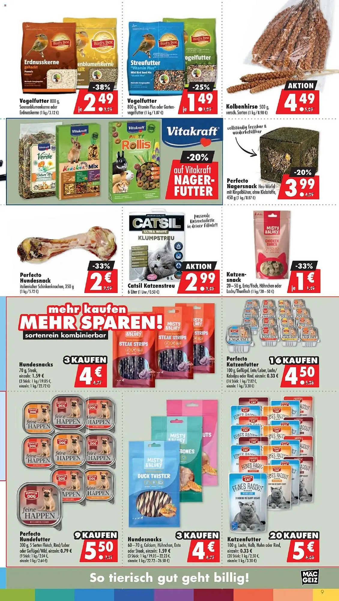 Mäc Geiz Prospekt von 11. Mai bis 17. Mai 2026 - Prospekt seite 9