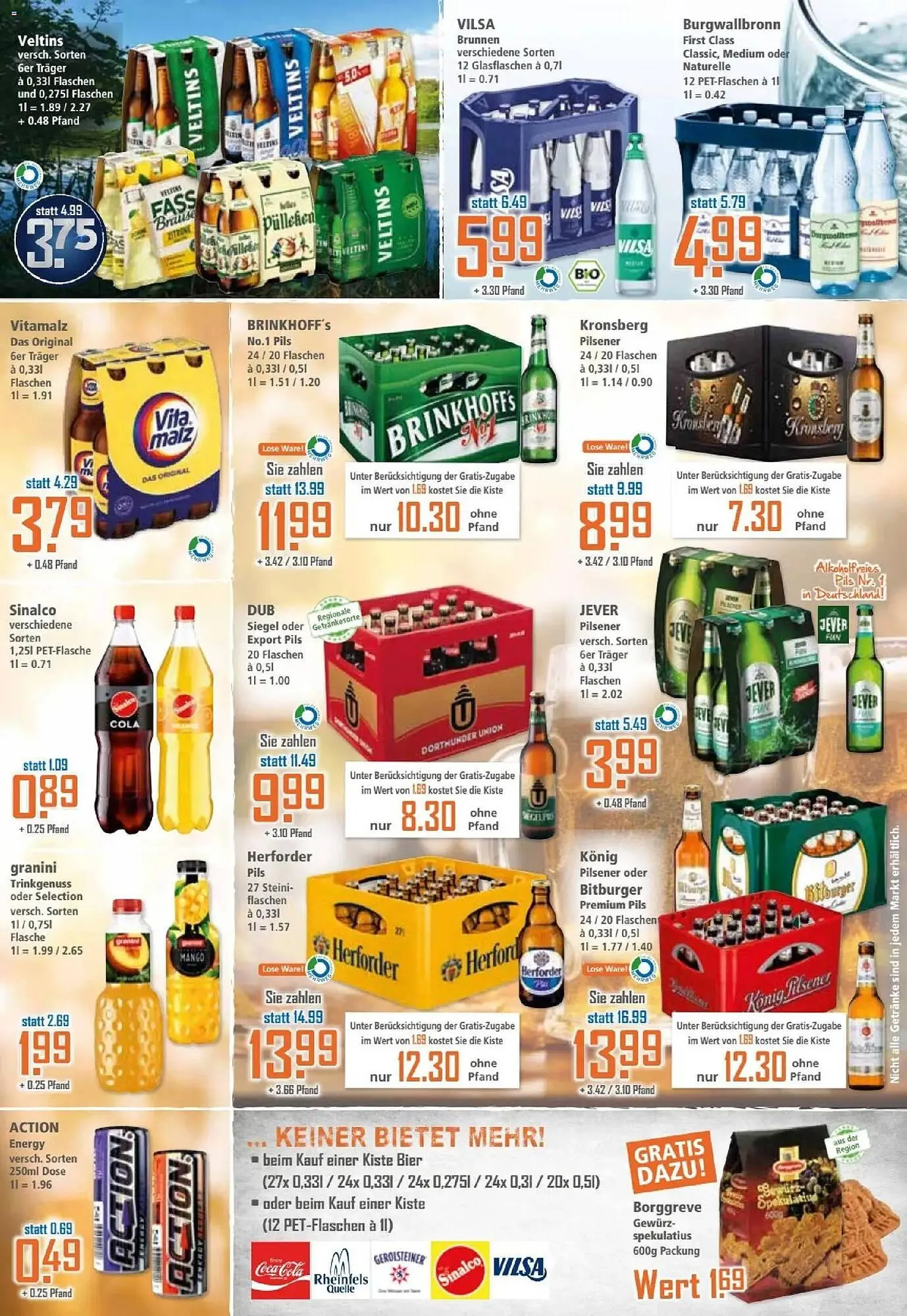 Klaas und Kock Prospekt von 10. November bis 15. November 2025 - Prospekt seite 12