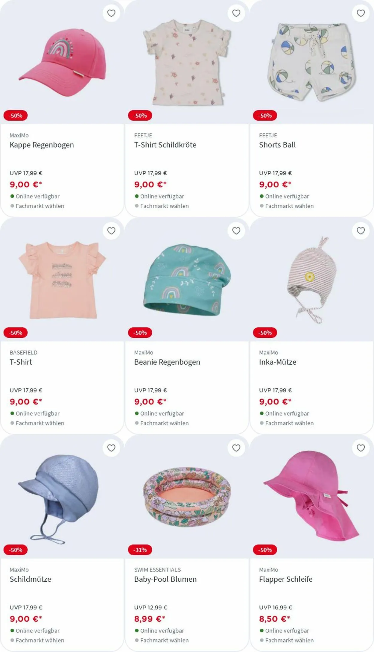 BabyOne Aktueller Prospekt von 24. November bis 30. November 2025 - Prospekt seite 54