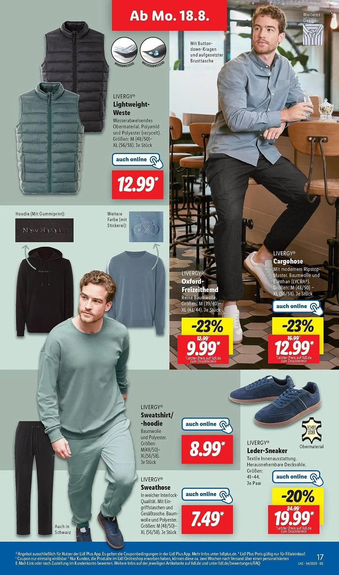 Lidl Prospekt von 18. August bis 23. August 2025 - Prospekt seite 11