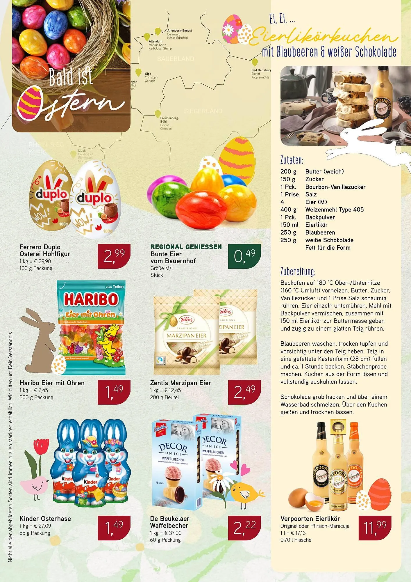 Dornseifer Prospekt von 9. März bis 14. März 2026 - Prospekt seite 9