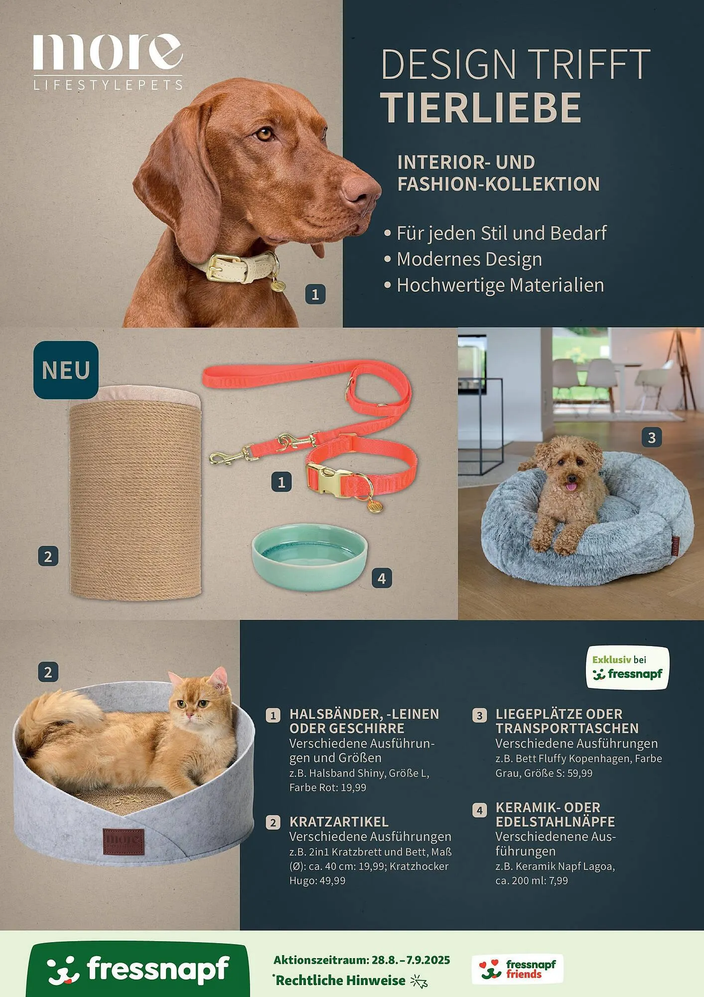 Fressnapf Prospekt von 27. August bis 7. September 2025 - Prospekt seite 14
