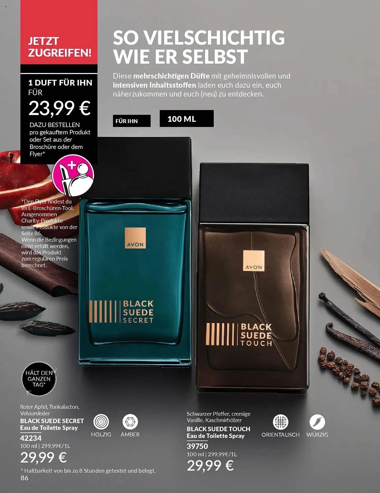 Avon Prospekt von 1. April bis 30. April 2026 - Prospekt seite 89