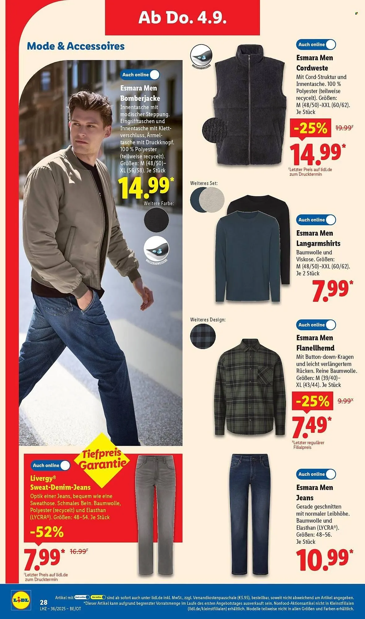 Lidl Prospekt von 1. September bis 6. September 2025 - Prospekt seite 18