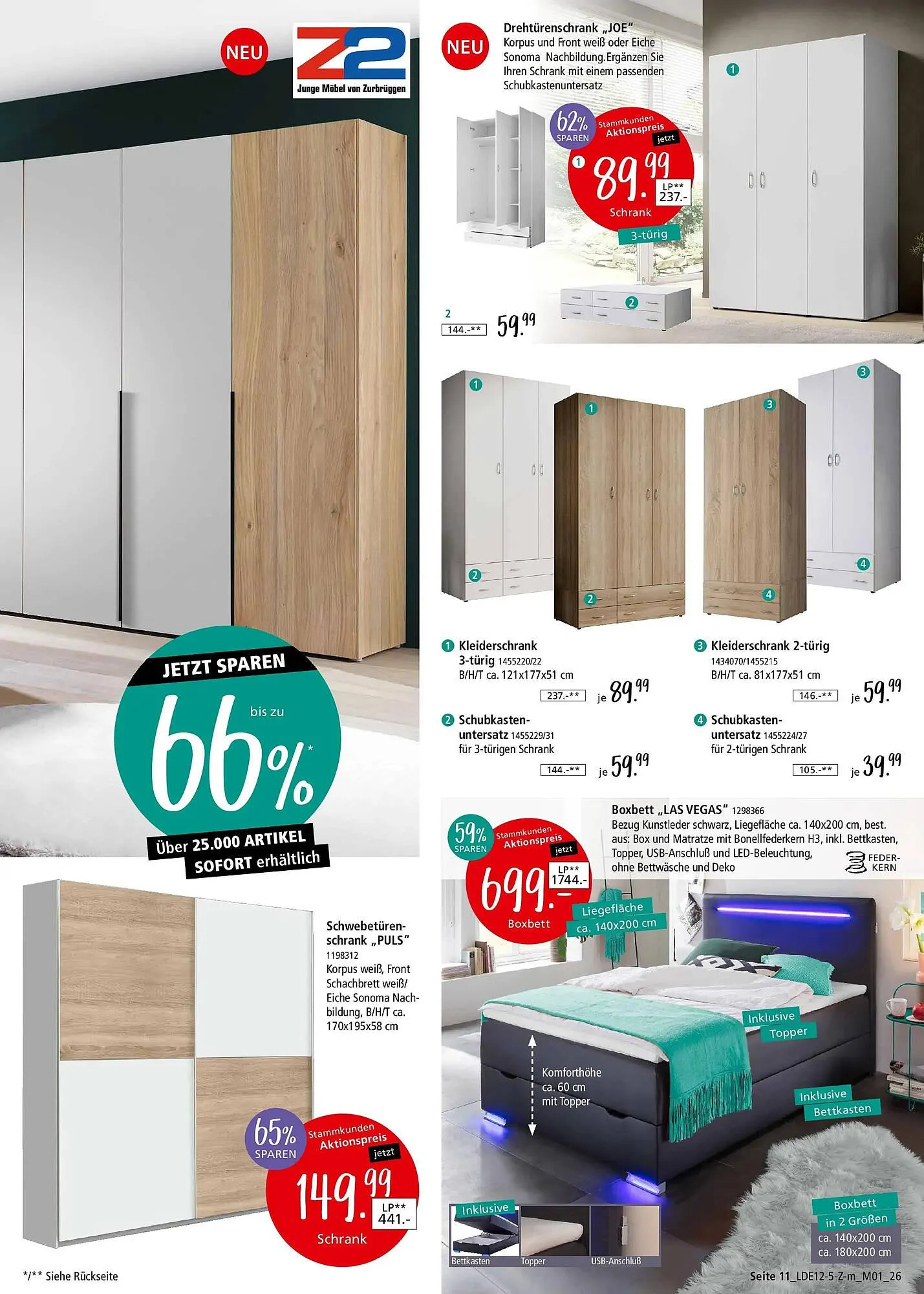 Zurbrüggen Prospekt von 12. Dezember bis 10. Januar 2026 - Prospekt seite 13