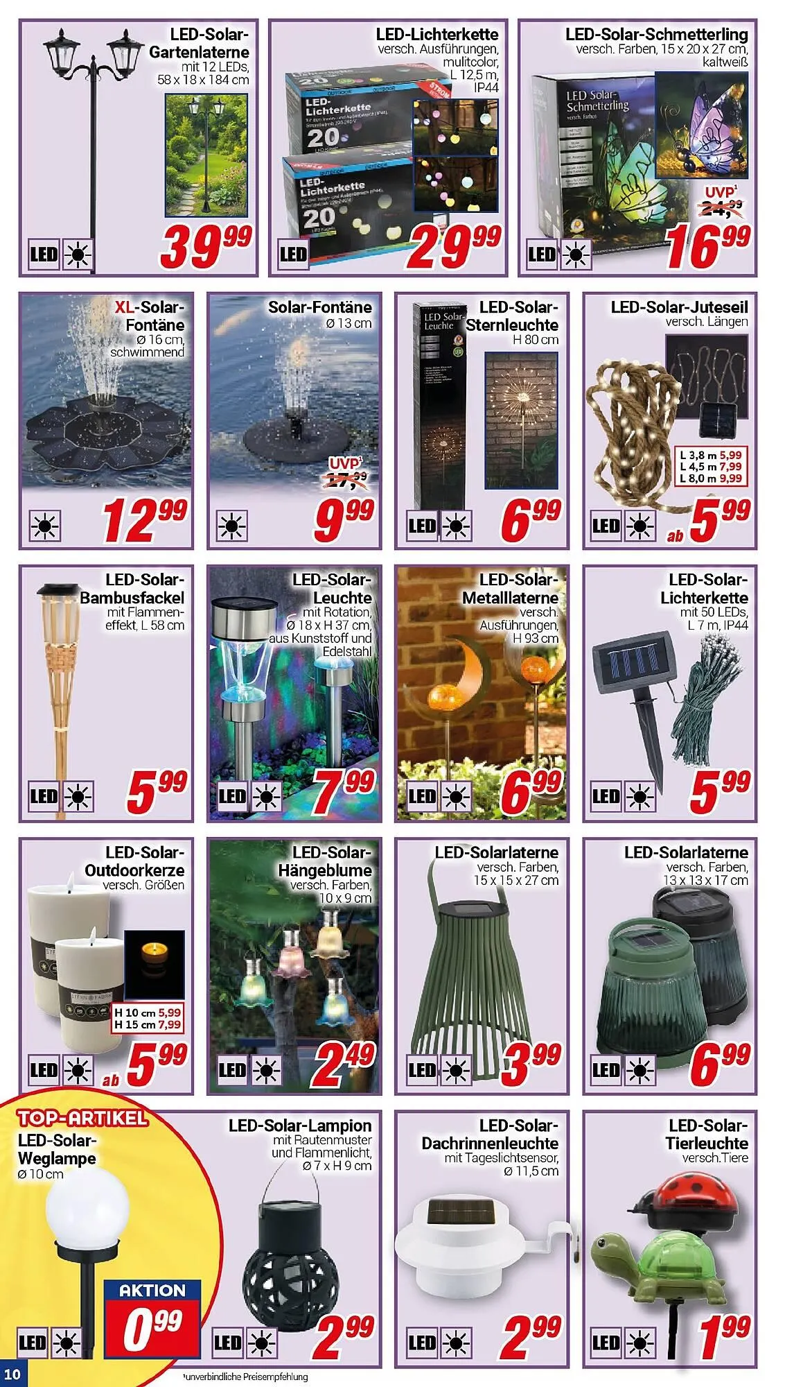 CENTERSHOP Prospekt von 23. März bis 28. März 2026 - Prospekt seite 10