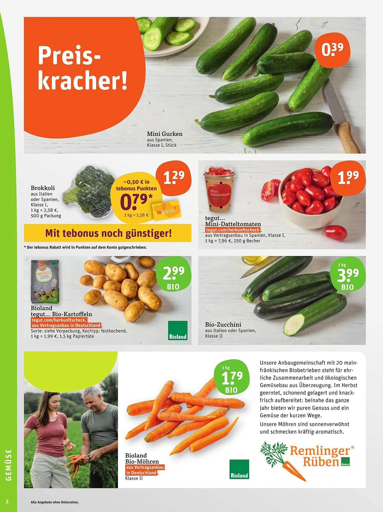 basic Prospekt von 13. März bis 15. März 2025 - Prospekt seite 4