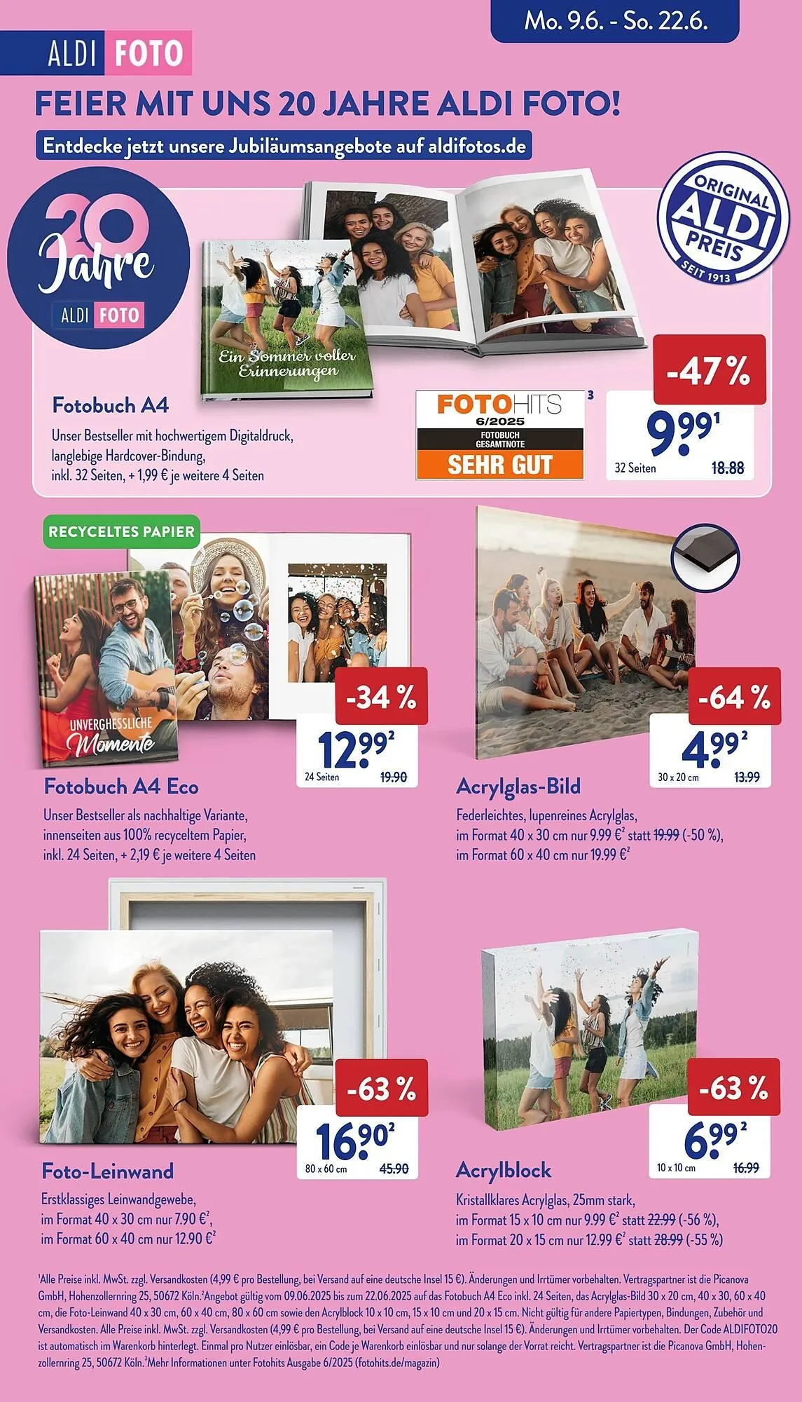 Aldi Süd Prospekt von 16. Juni bis 22. Juni 2025 - Prospekt seite 29