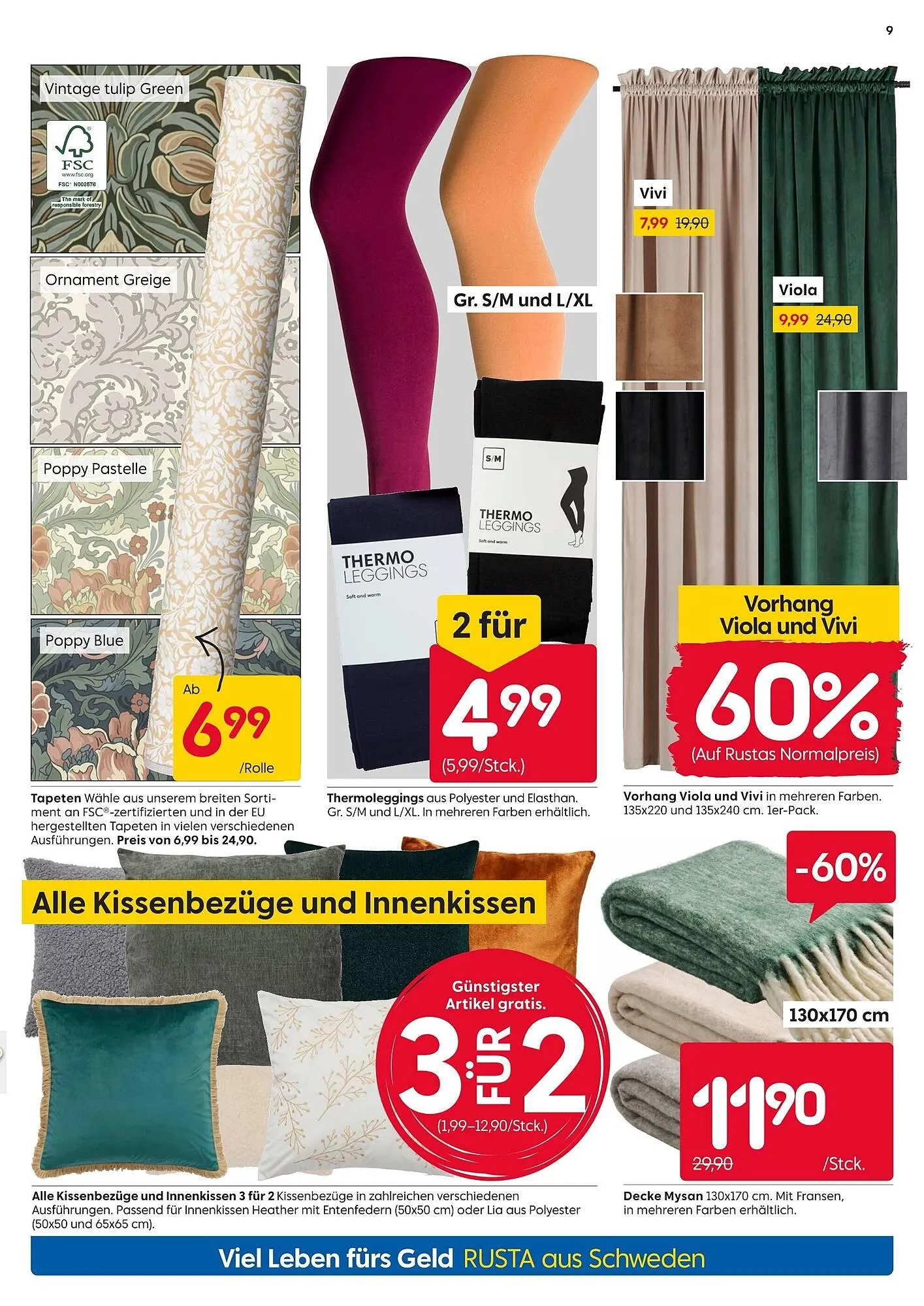 Rusta Prospekt von 25. Oktober bis 31. Oktober 2025 - Prospekt seite 11