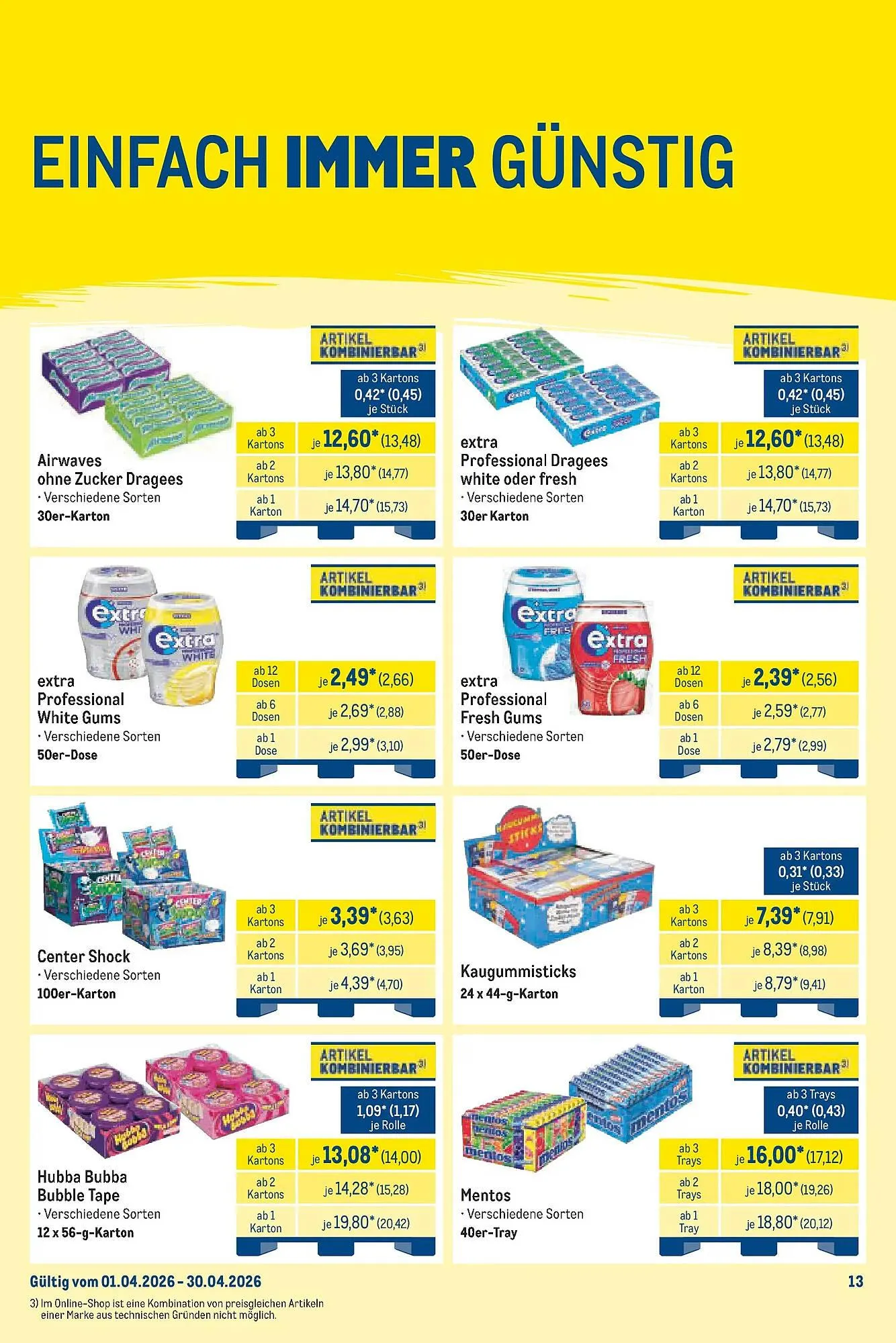 METRO Prospekt von 22. März bis 28. März 2026 - Prospekt seite 14